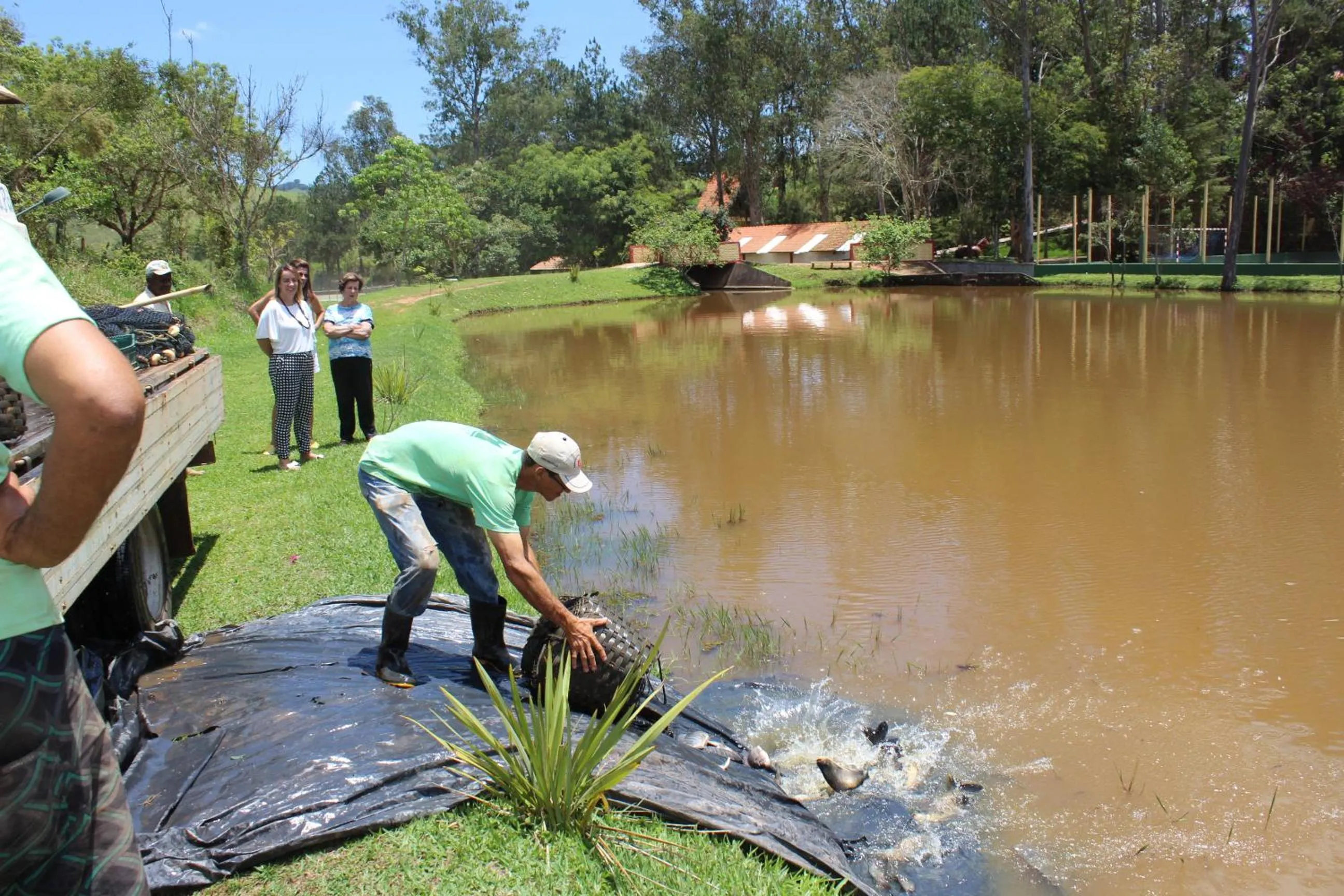 Fishing in Hotel Fazenda Vista Alegre