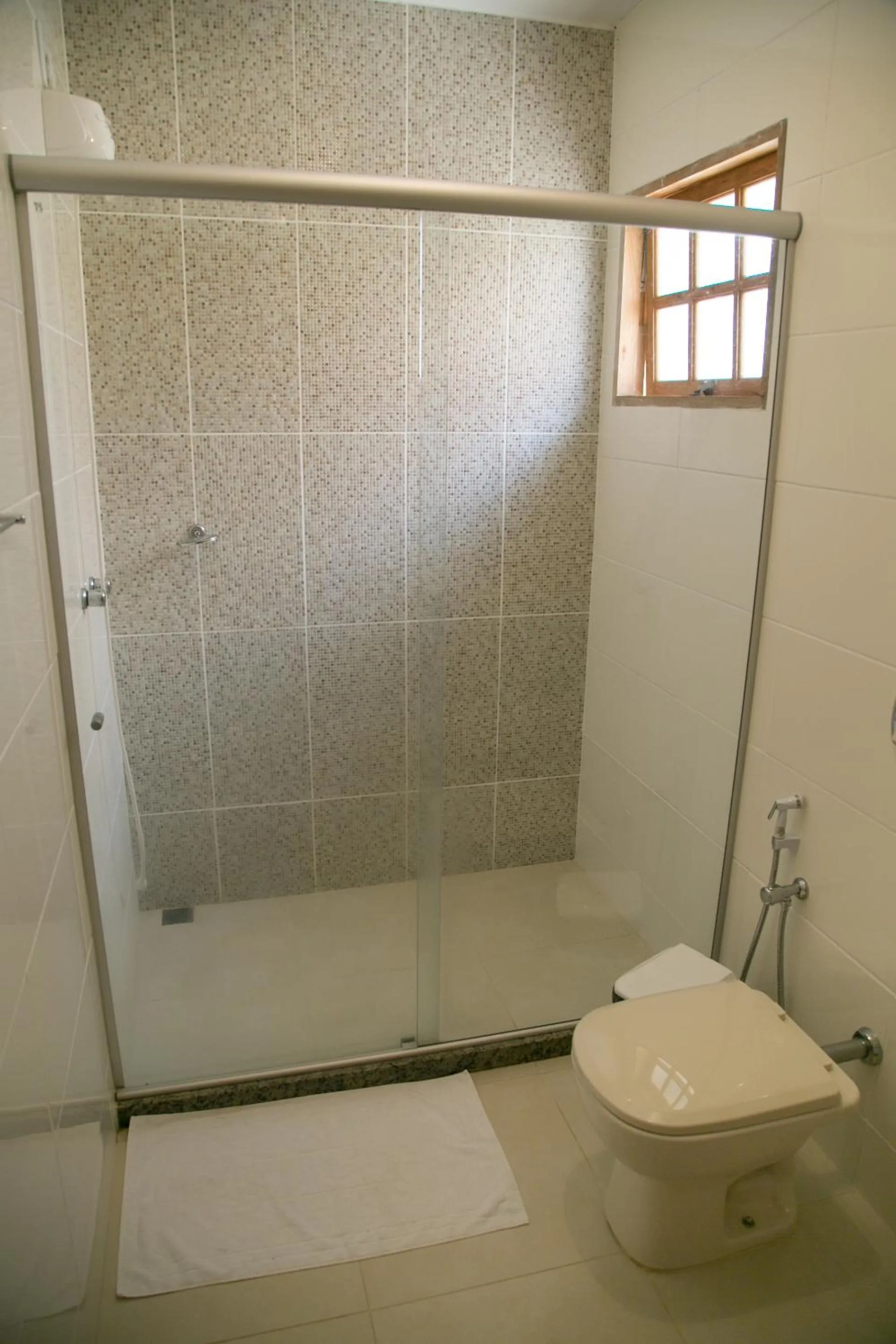 Bathroom in Hotel Fazenda Vista Alegre