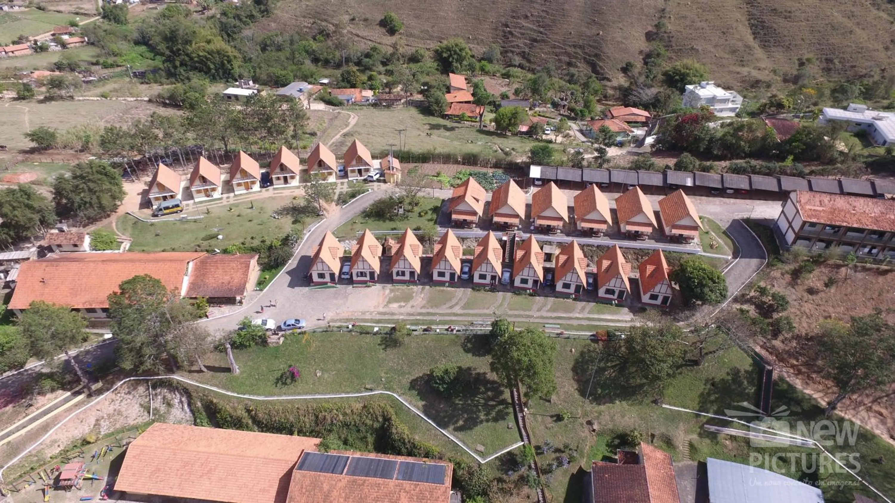 Landmark view in Hotel Fazenda Vista Alegre