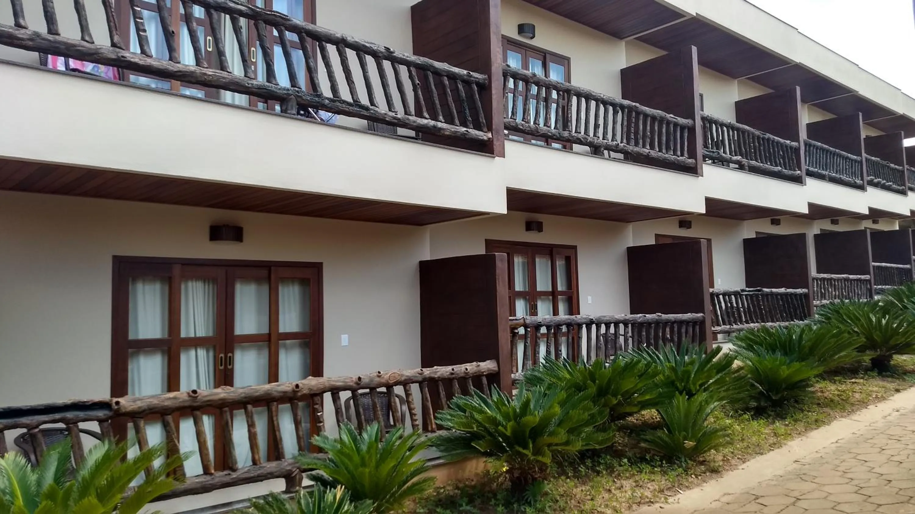 Garden view in Hotel Fazenda Vista Alegre