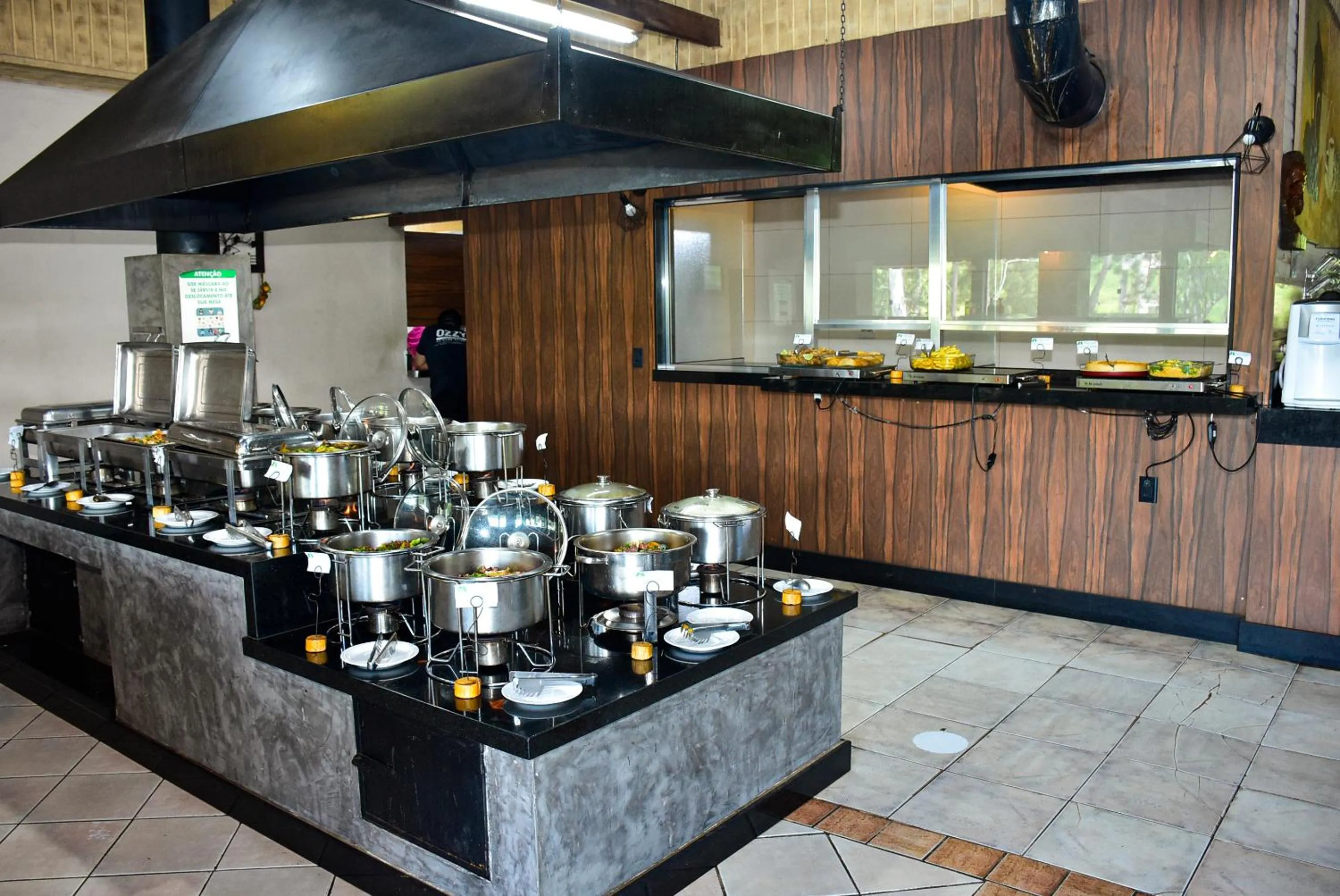 Lunch in Hotel Fazenda Vista Alegre