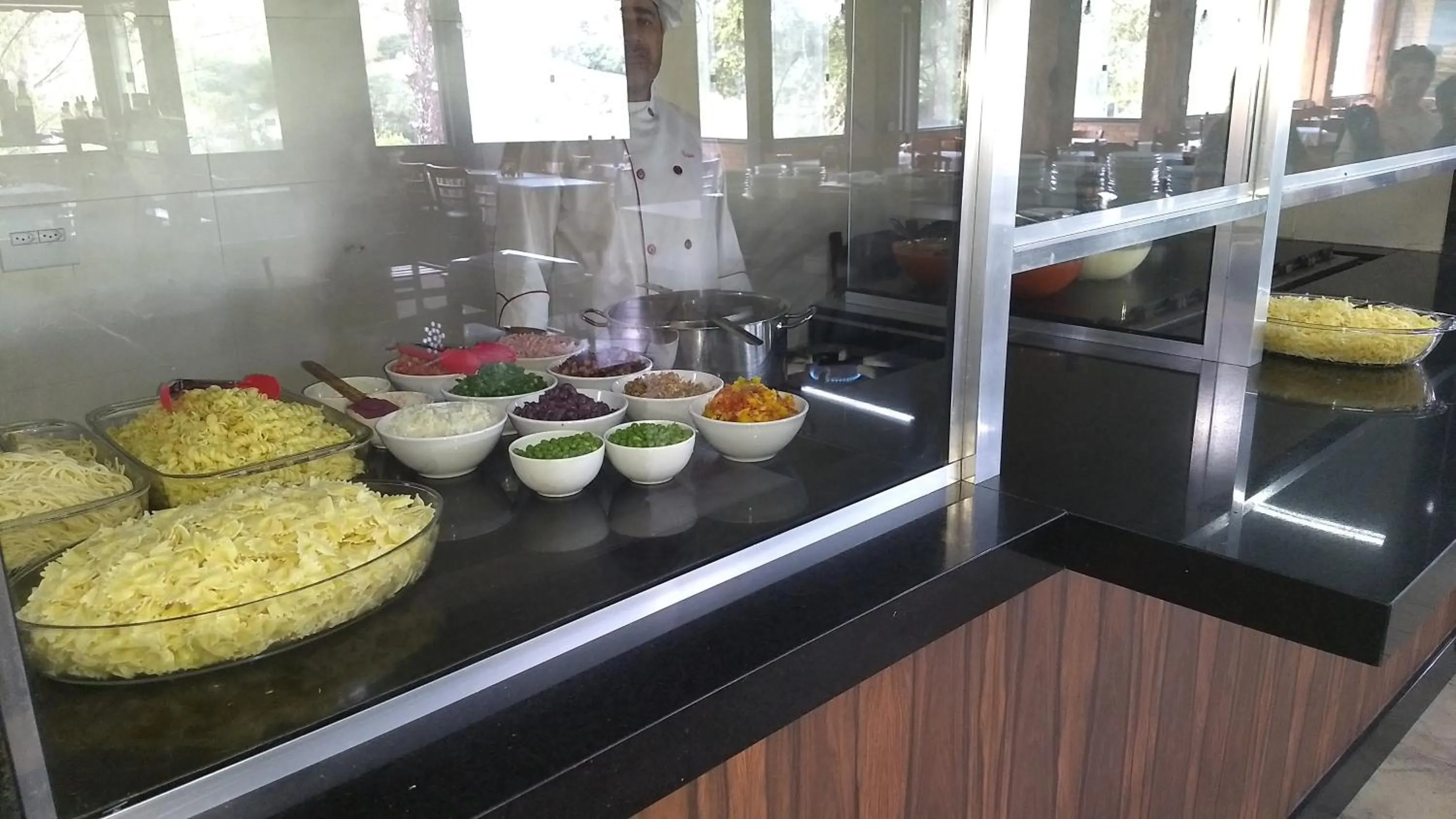 Dinner in Hotel Fazenda Vista Alegre