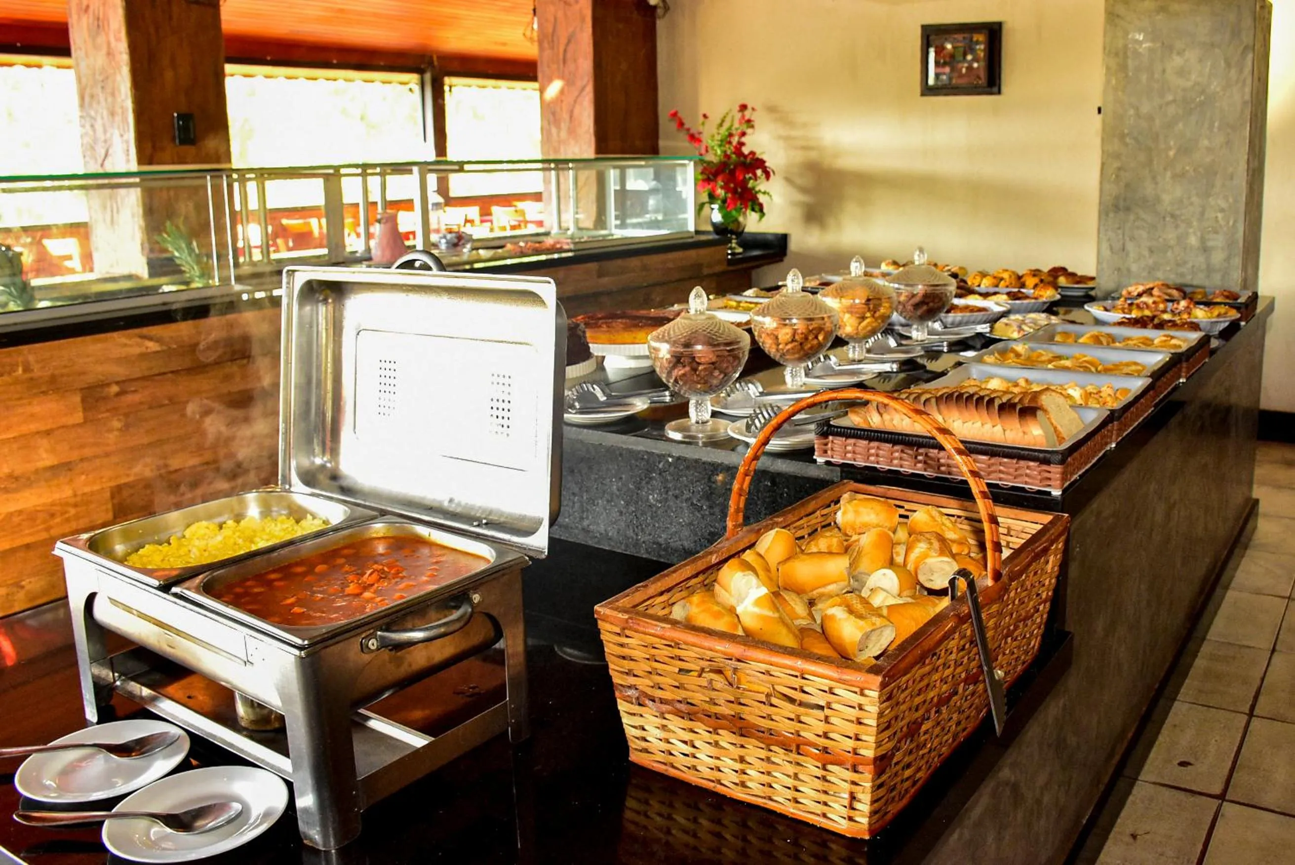 Breakfast in Hotel Fazenda Vista Alegre