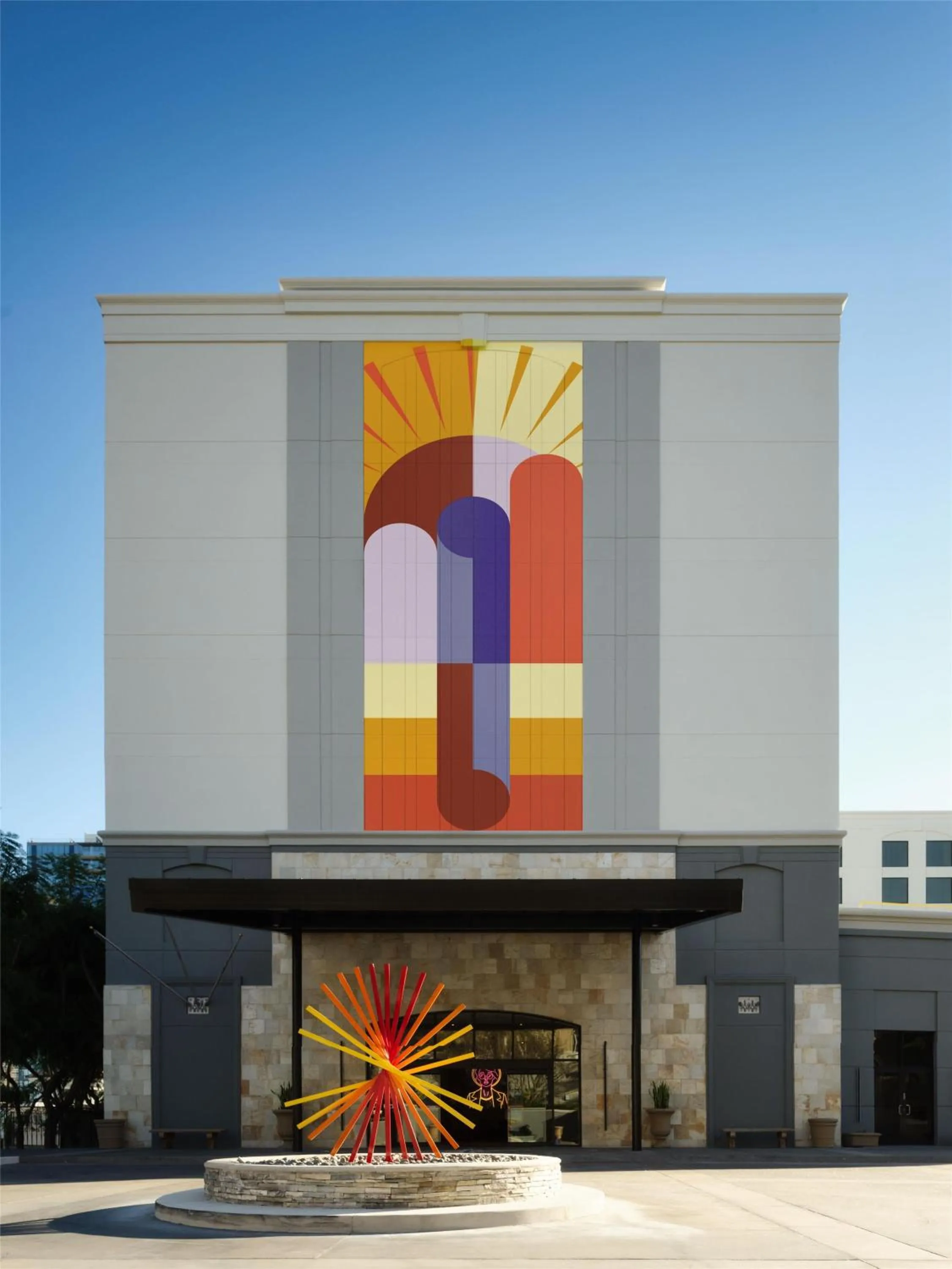 Property building in Hotel Zessa Orange County Airport, a DoubleTree by Hilton