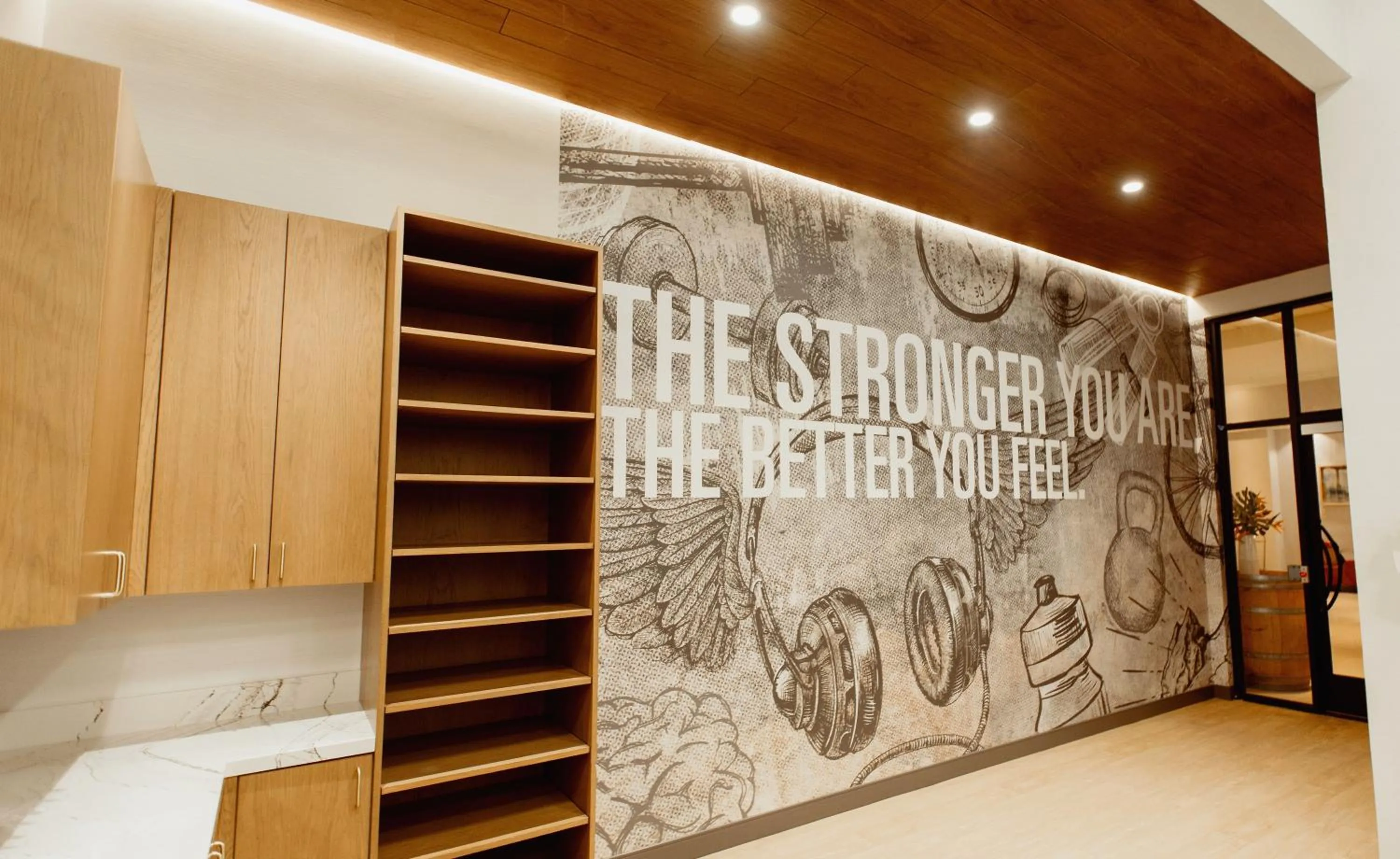 Fitness centre/facilities in Hotel Zessa Orange County Airport, a DoubleTree by Hilton