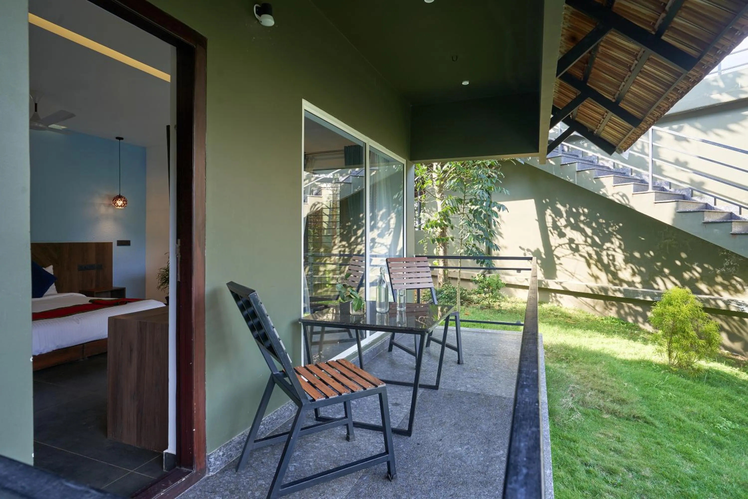 View (from property/room) in Haze and Kites Resort Munnar