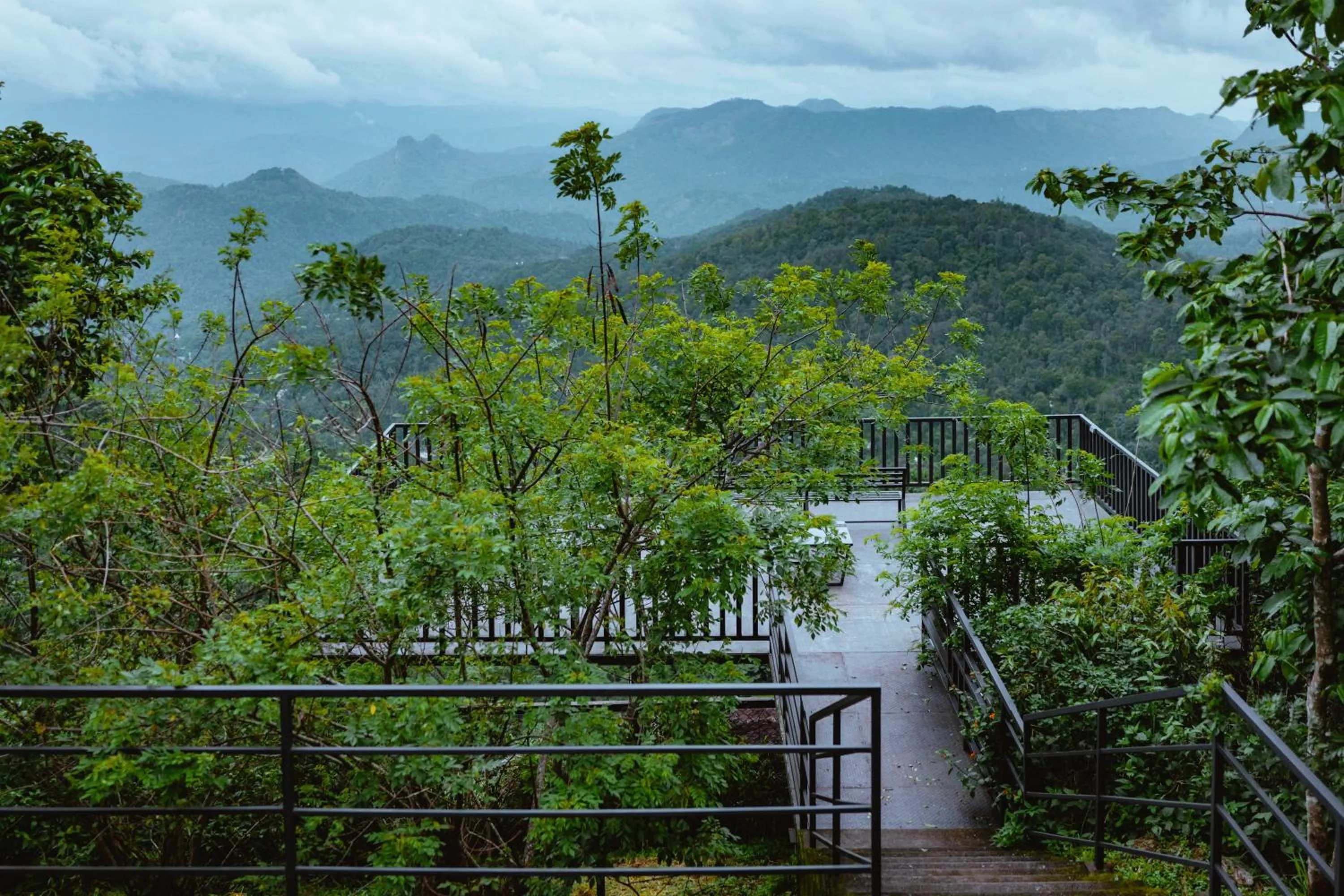 View (from property/room) in Haze and Kites Resort Munnar