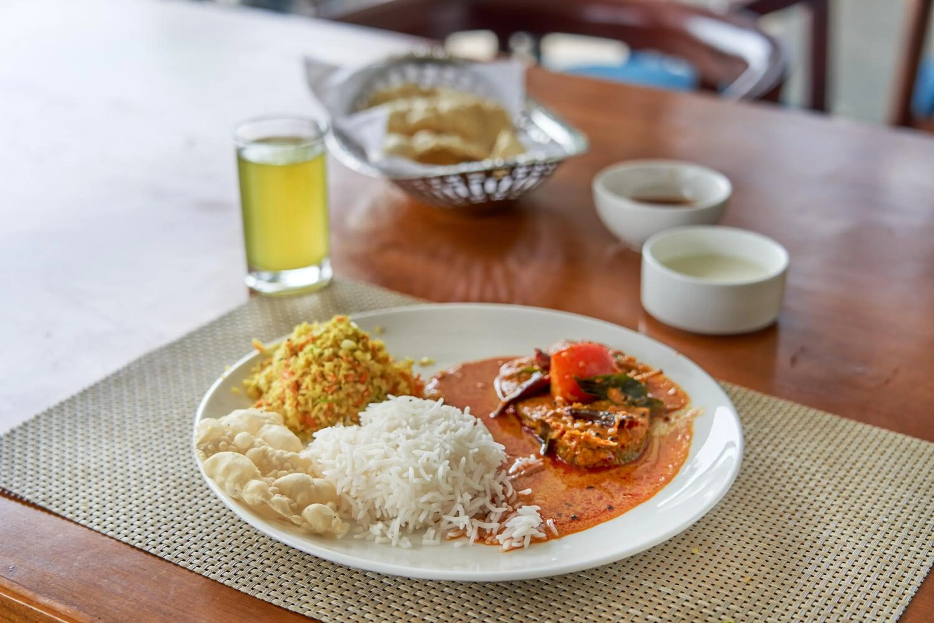 Food and drinks in Haze and Kites Resort Munnar