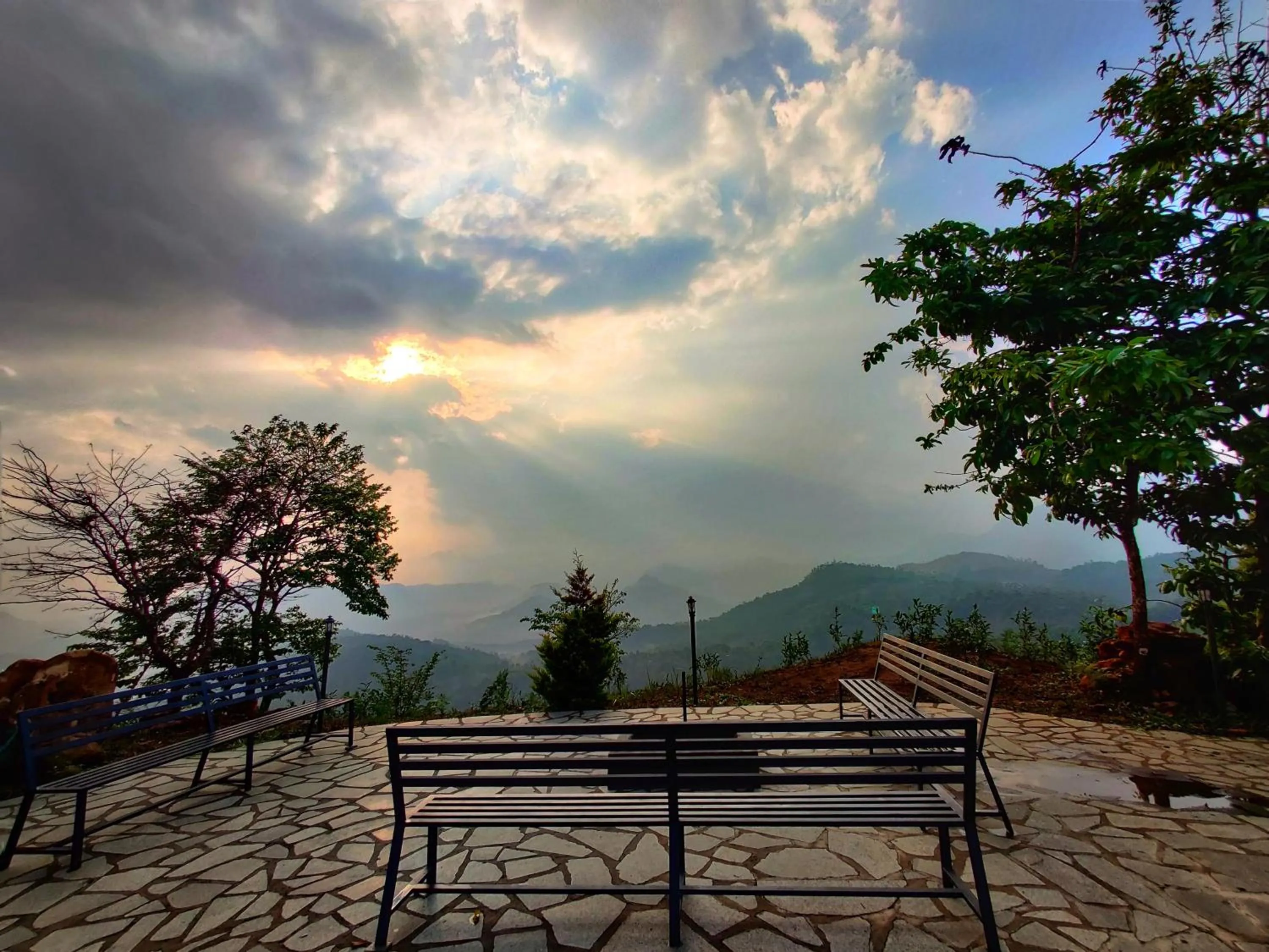 View (from property/room) in Haze and Kites Resort Munnar