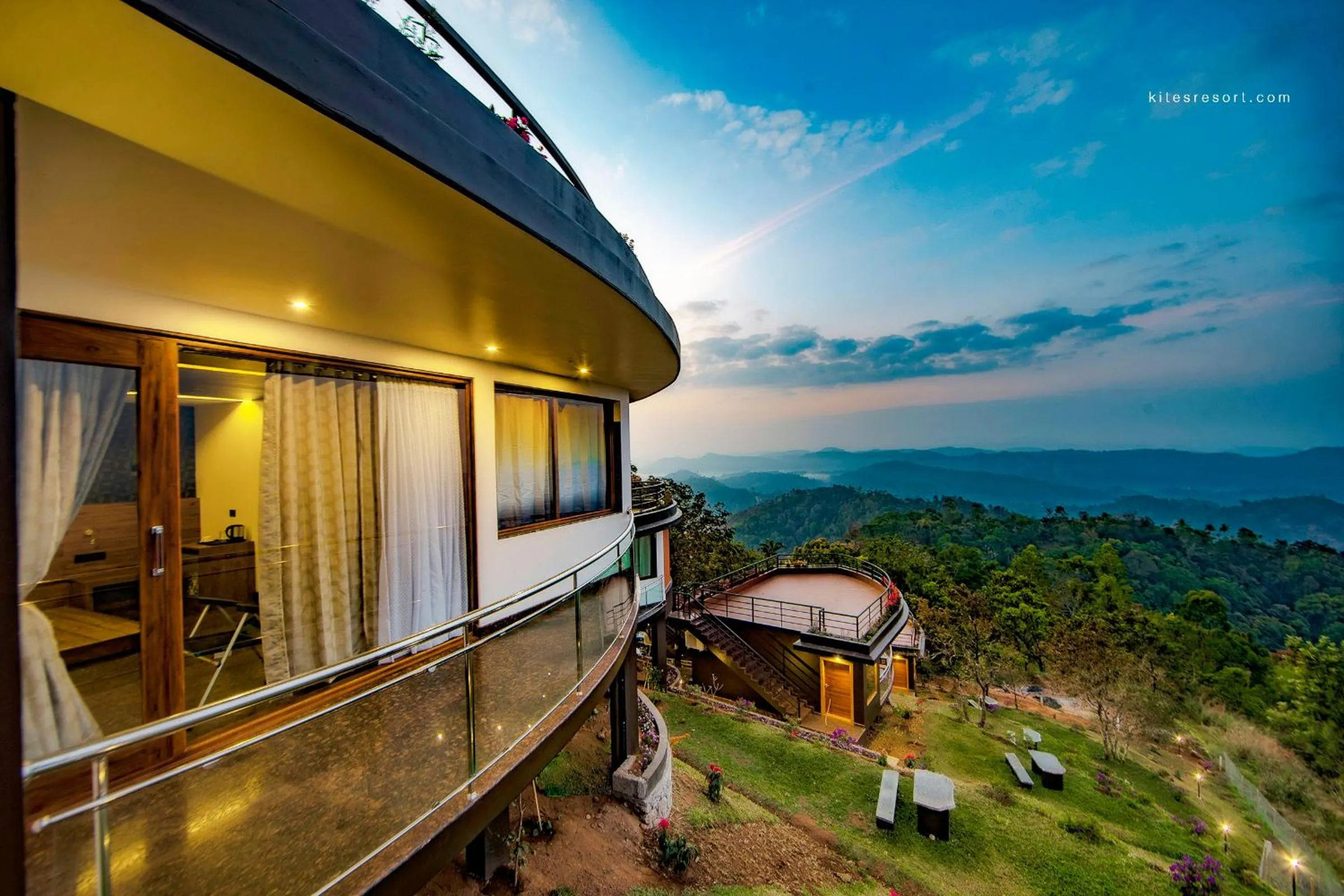 View (from property/room) in Haze and Kites Resort Munnar