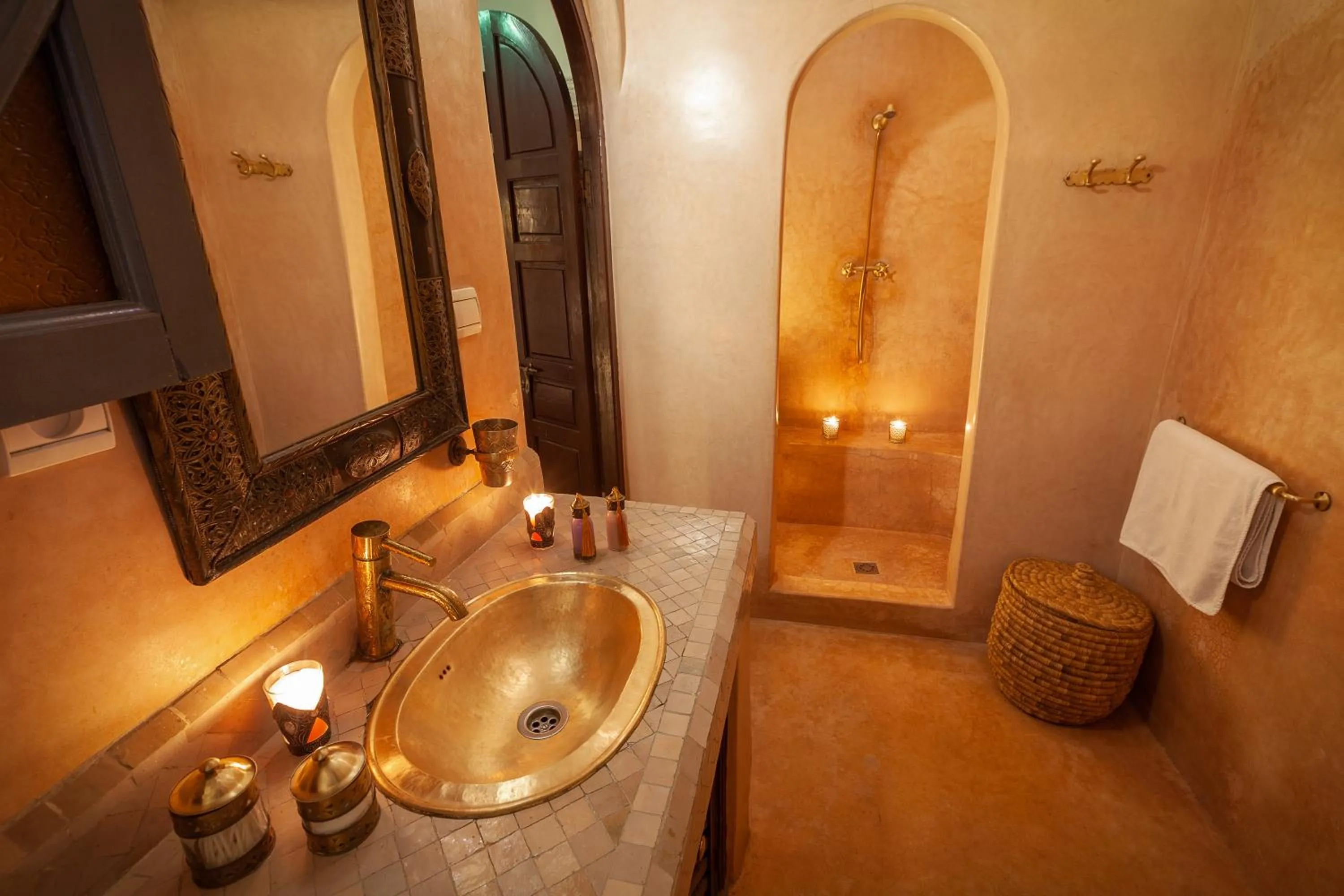 Shower in Riad Kech Soul Boutique & Spa