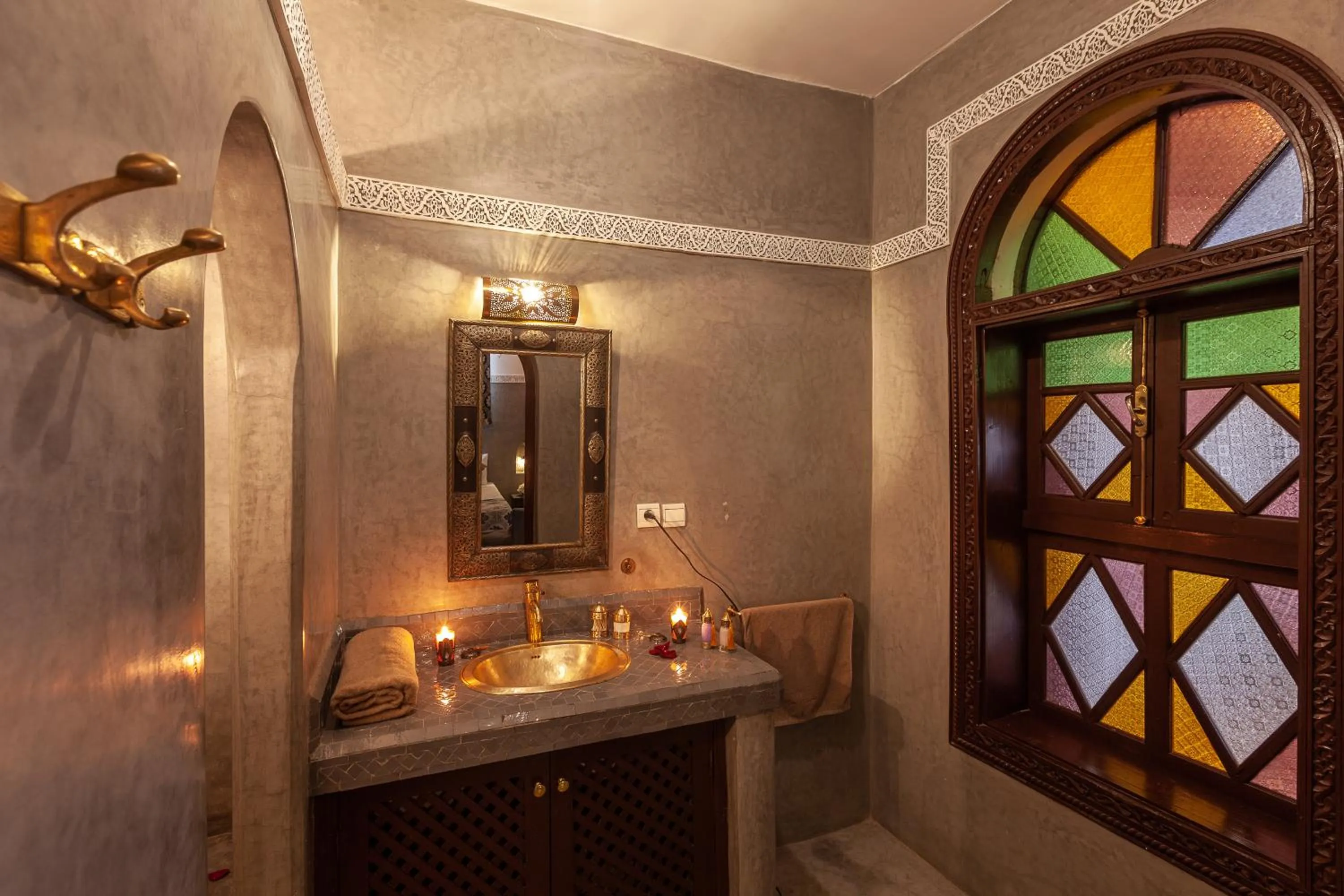 Bathroom in Riad Kech Soul Boutique & Spa