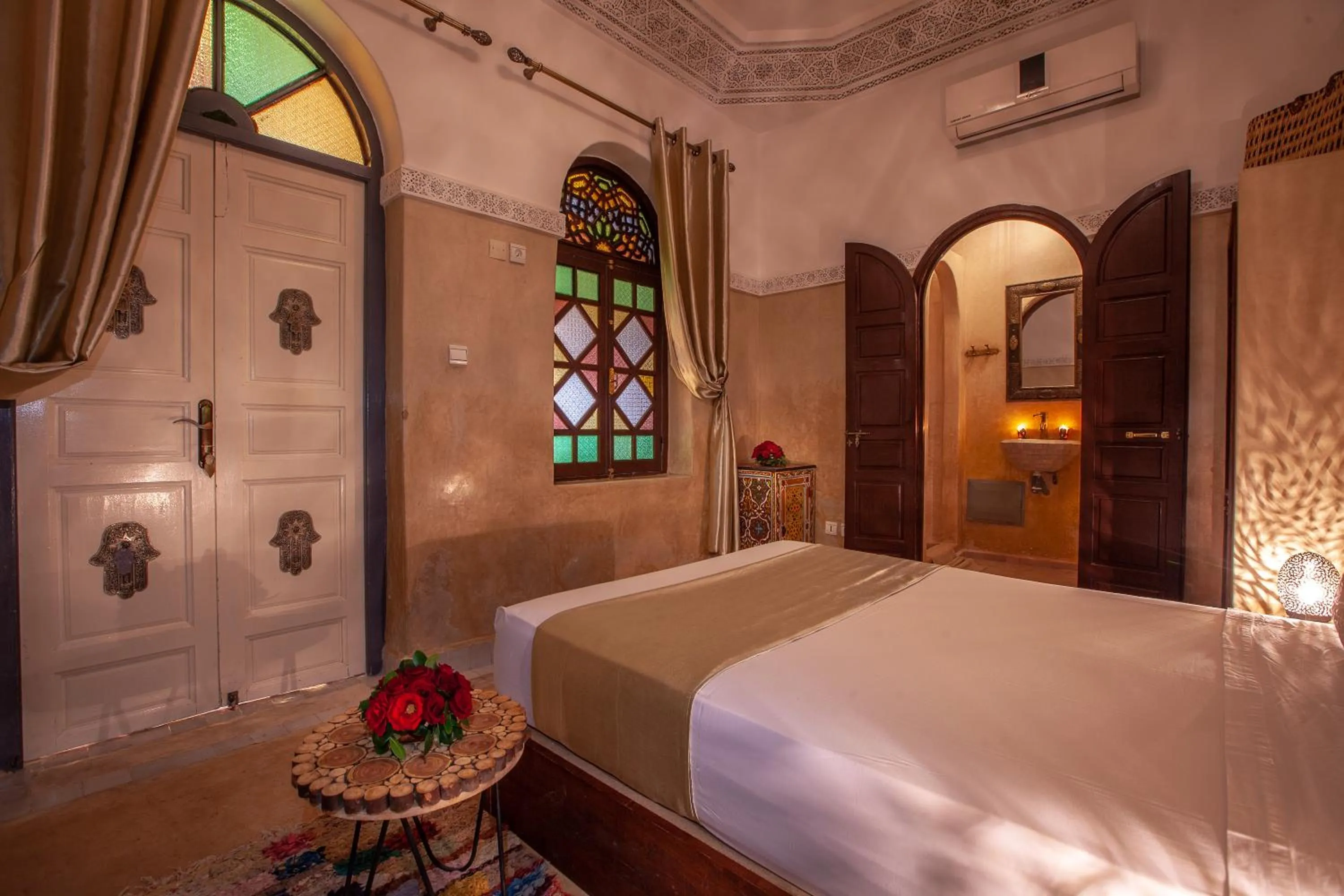 Photo of the whole room, Bed in Riad Kech Soul Boutique & Spa