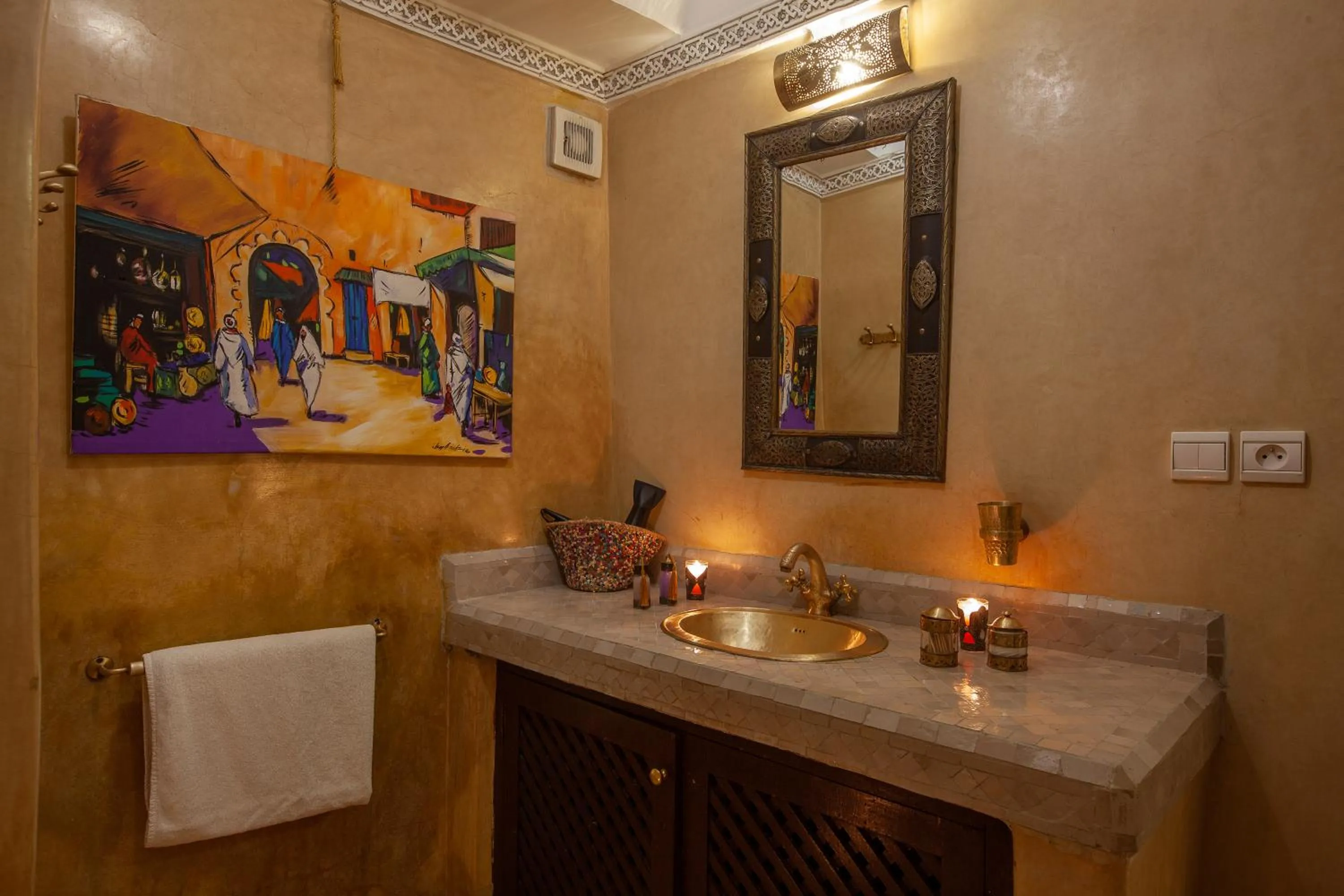 Bathroom in Riad Kech Soul Boutique & Spa