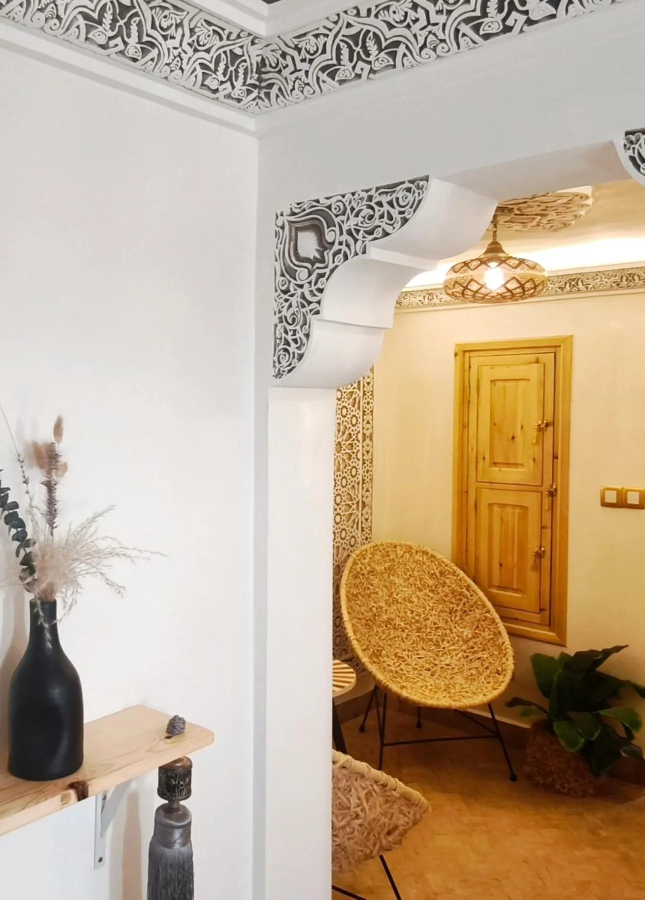 Living room in Riad Kech Soul Boutique & Spa