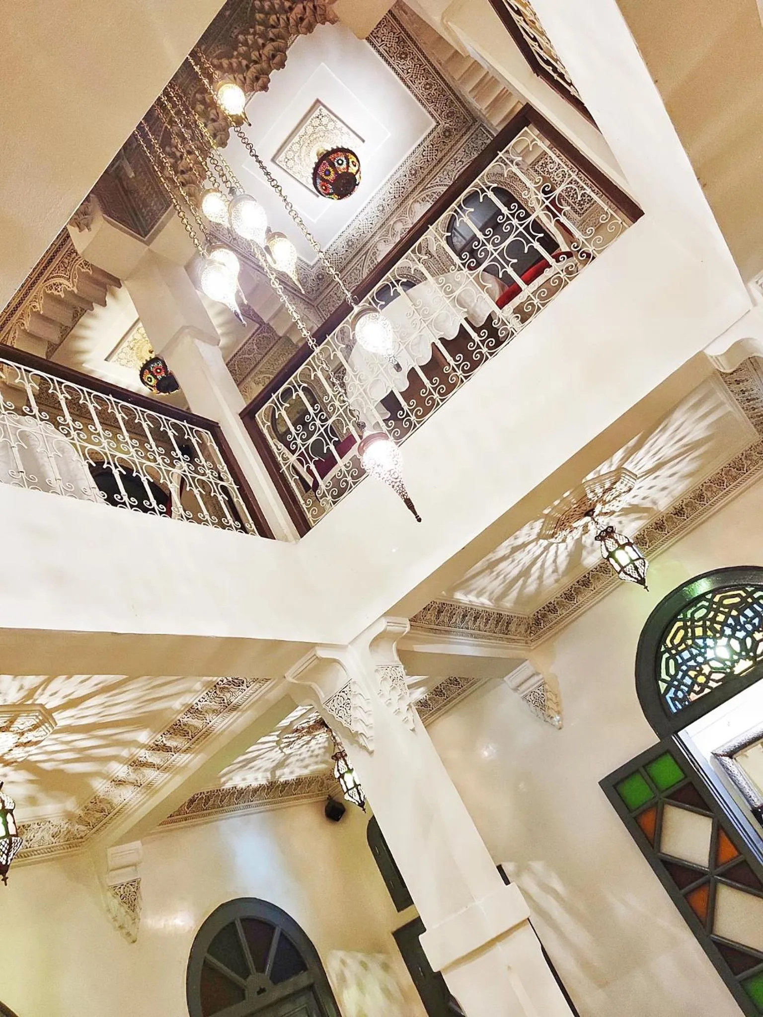 Lobby or reception in Riad Kech Soul Boutique & Spa