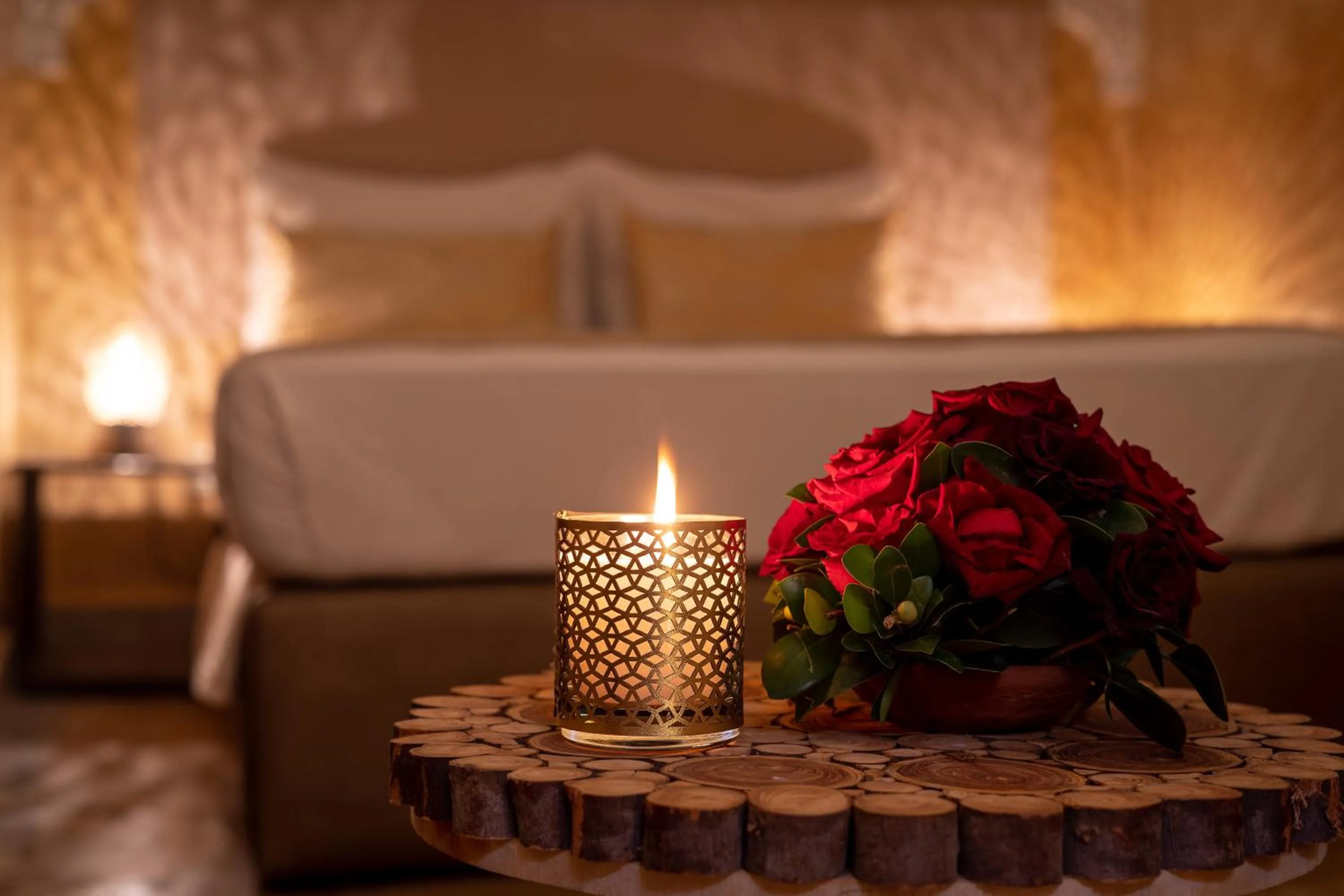 Decorative detail, Bed in Riad Kech Soul Boutique & Spa