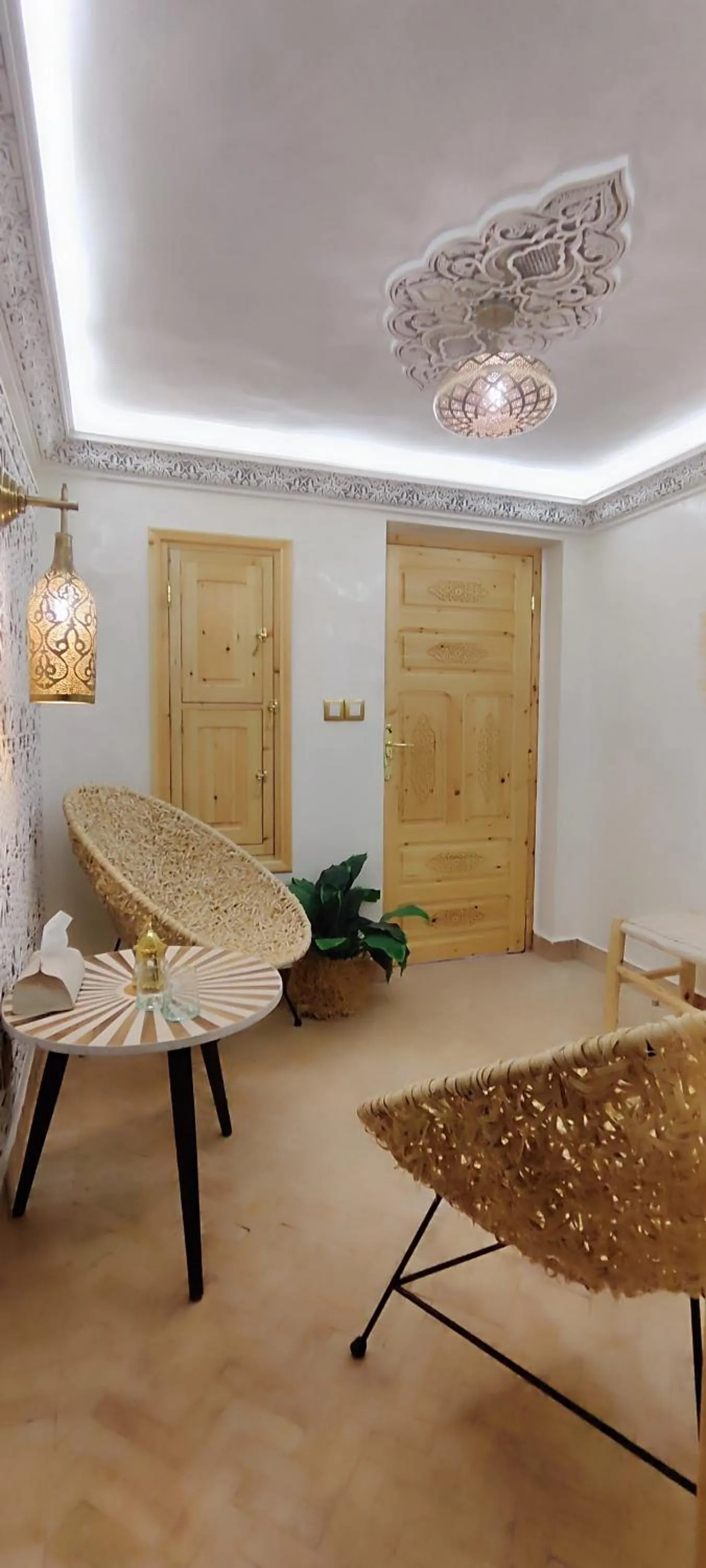 Living room in Riad Kech Soul Boutique & Spa