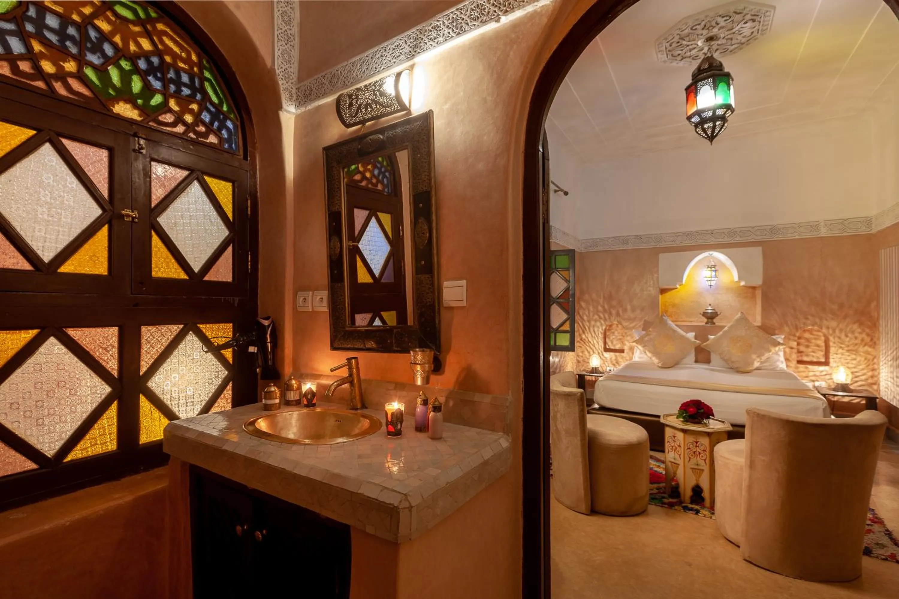 Bathroom in Riad Kech Soul Boutique & Spa