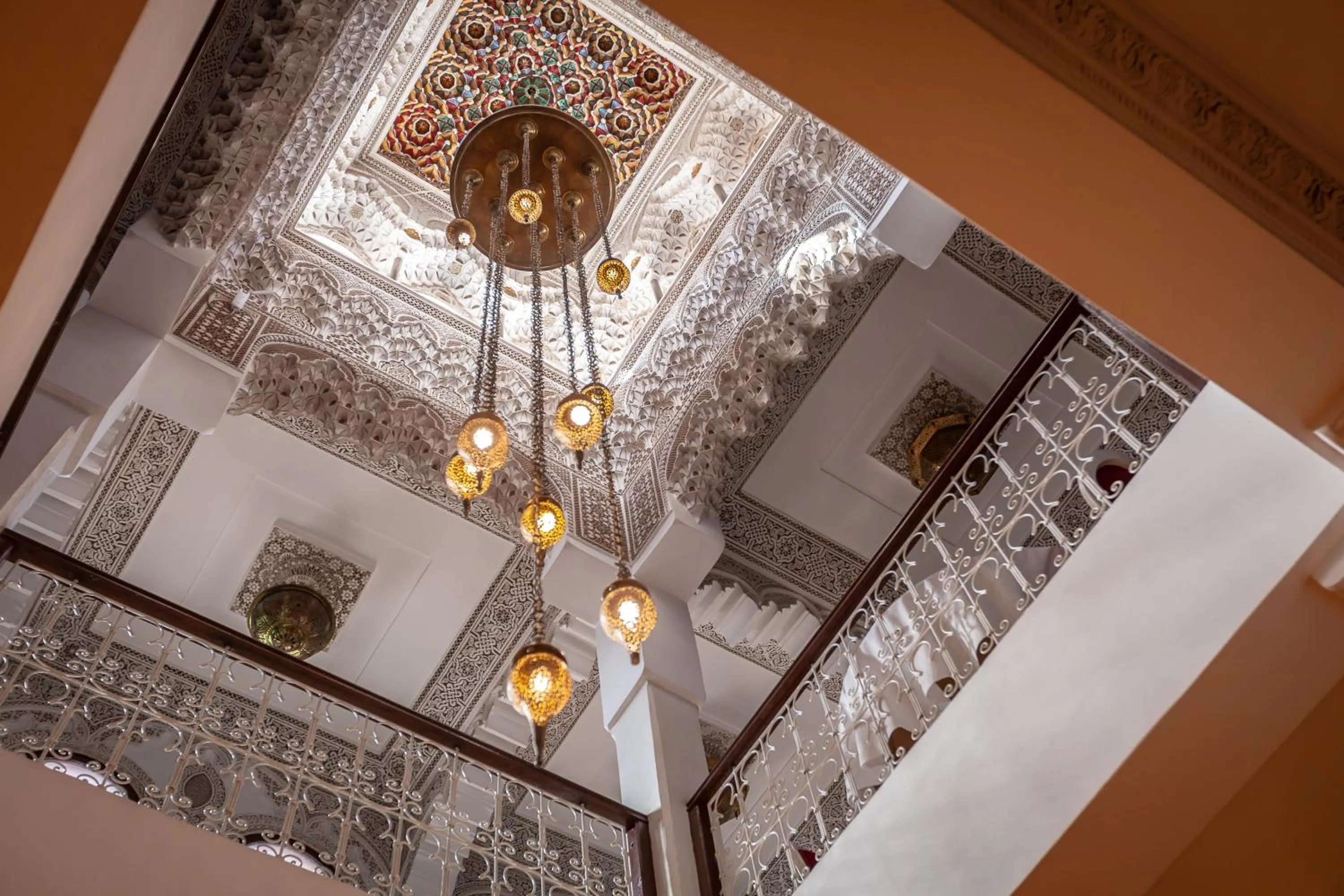 Patio in Riad Kech Soul Boutique & Spa