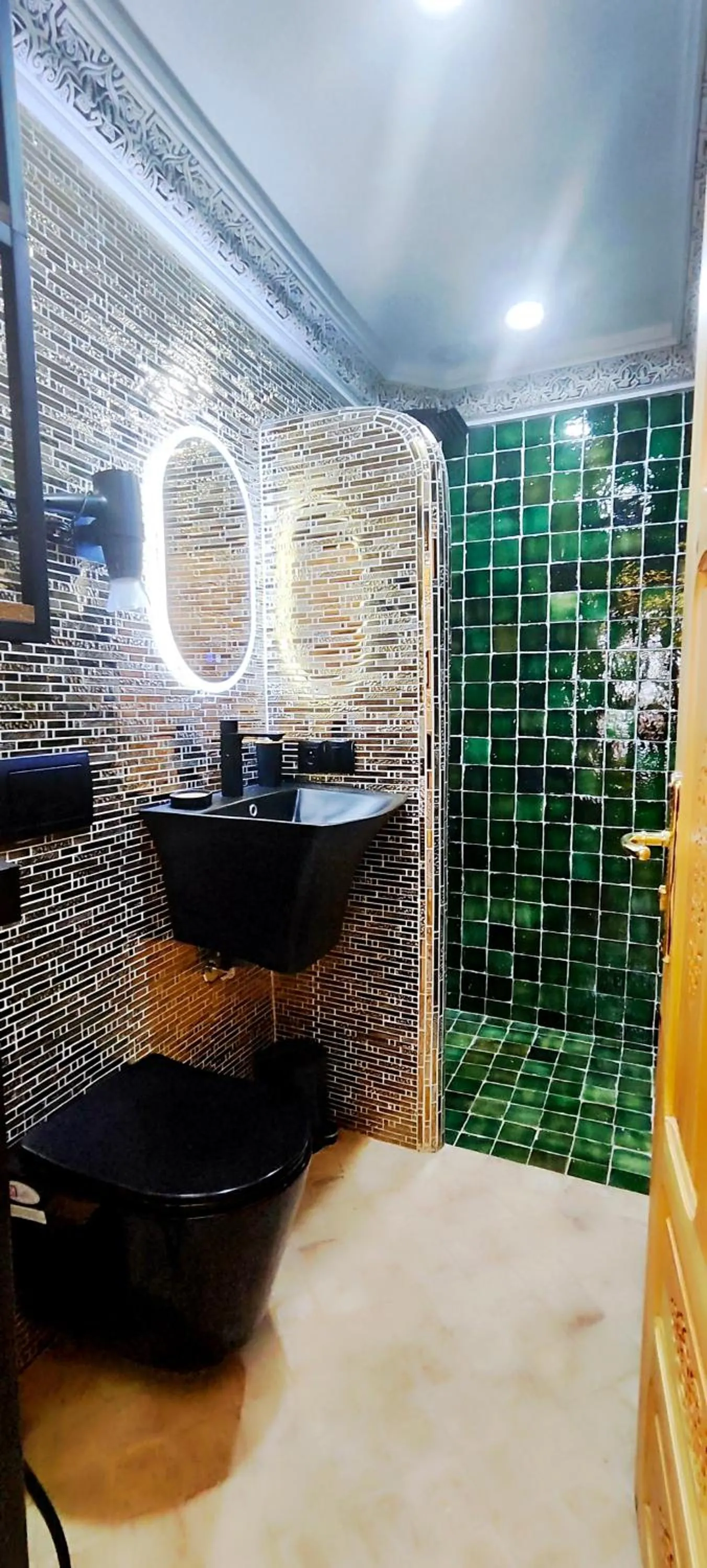 Bathroom in Riad Kech Soul Boutique & Spa