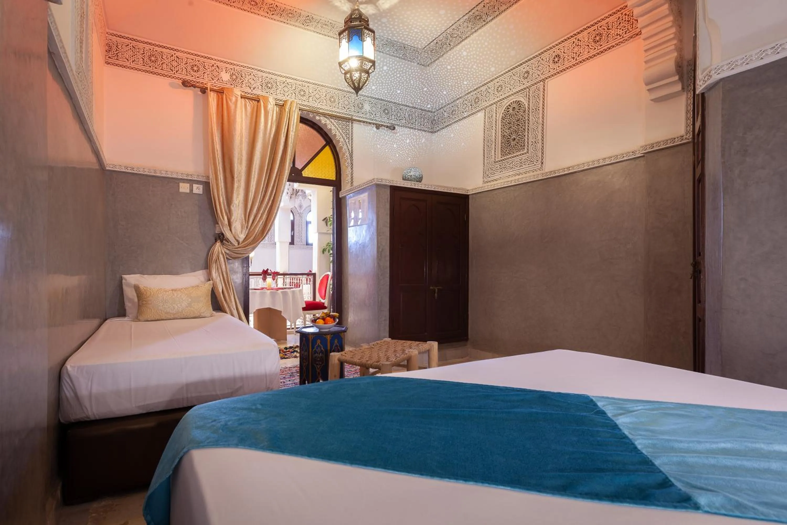 Bed in Riad Kech Soul Boutique & Spa