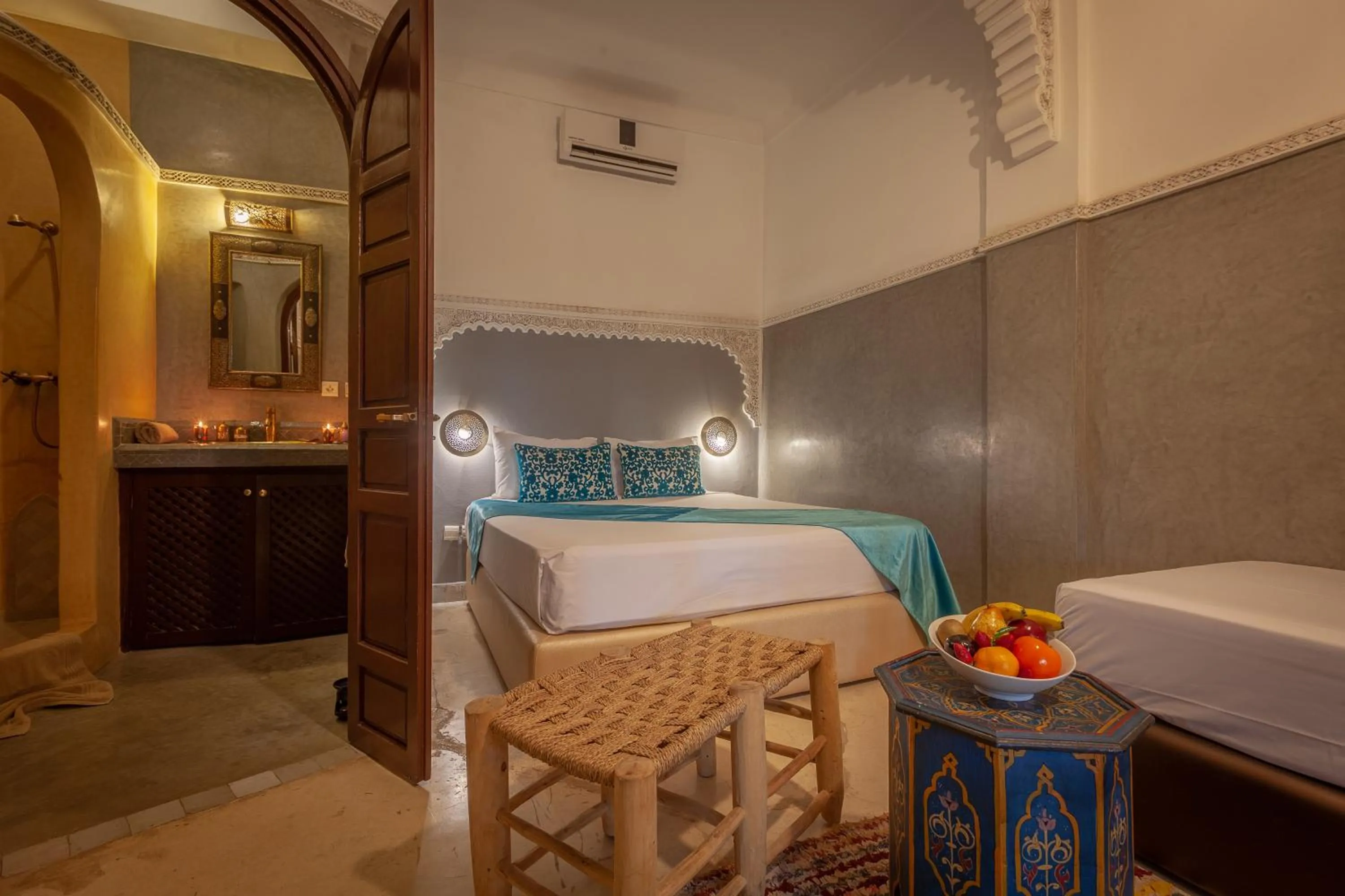 Bed in Riad Kech Soul Boutique & Spa