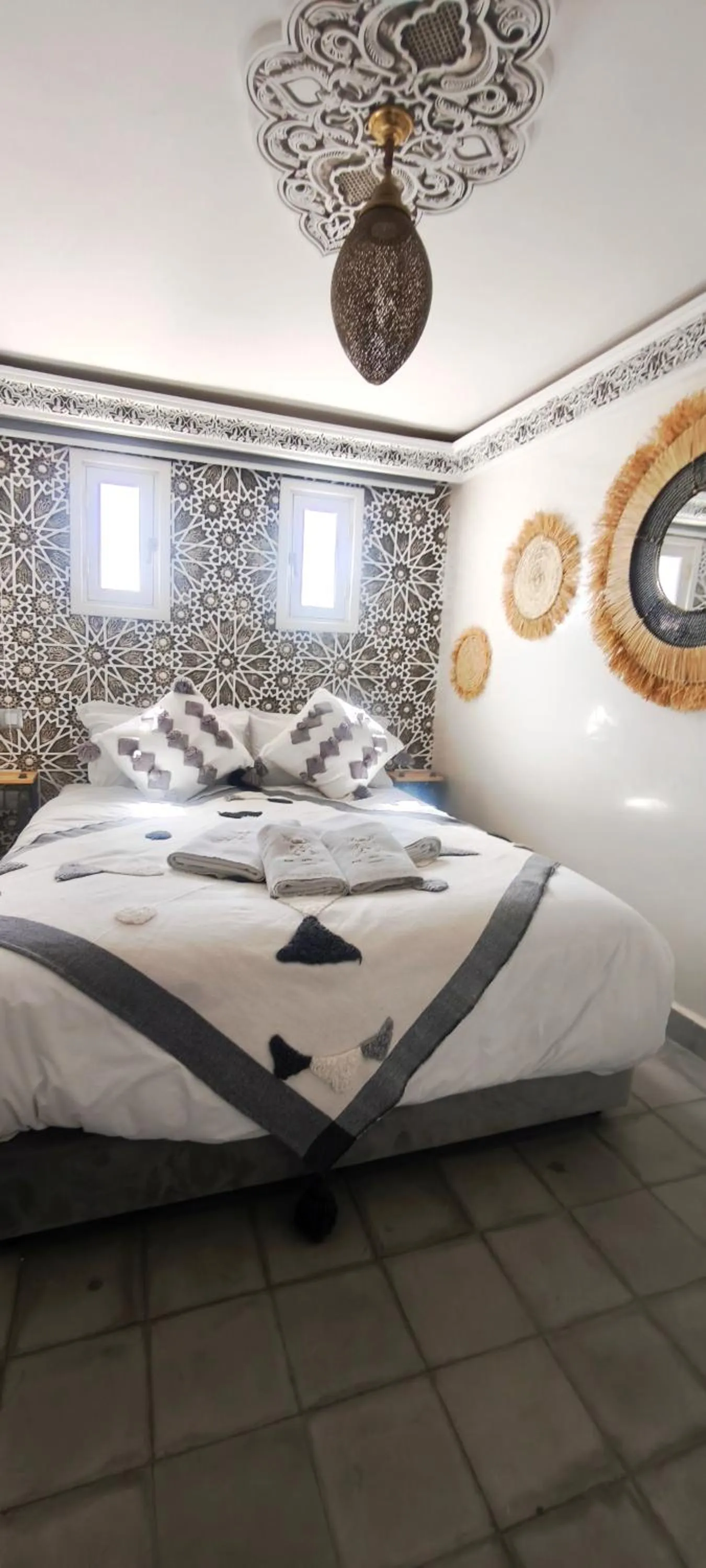 Photo of the whole room, Bed in Riad Kech Soul Boutique & Spa