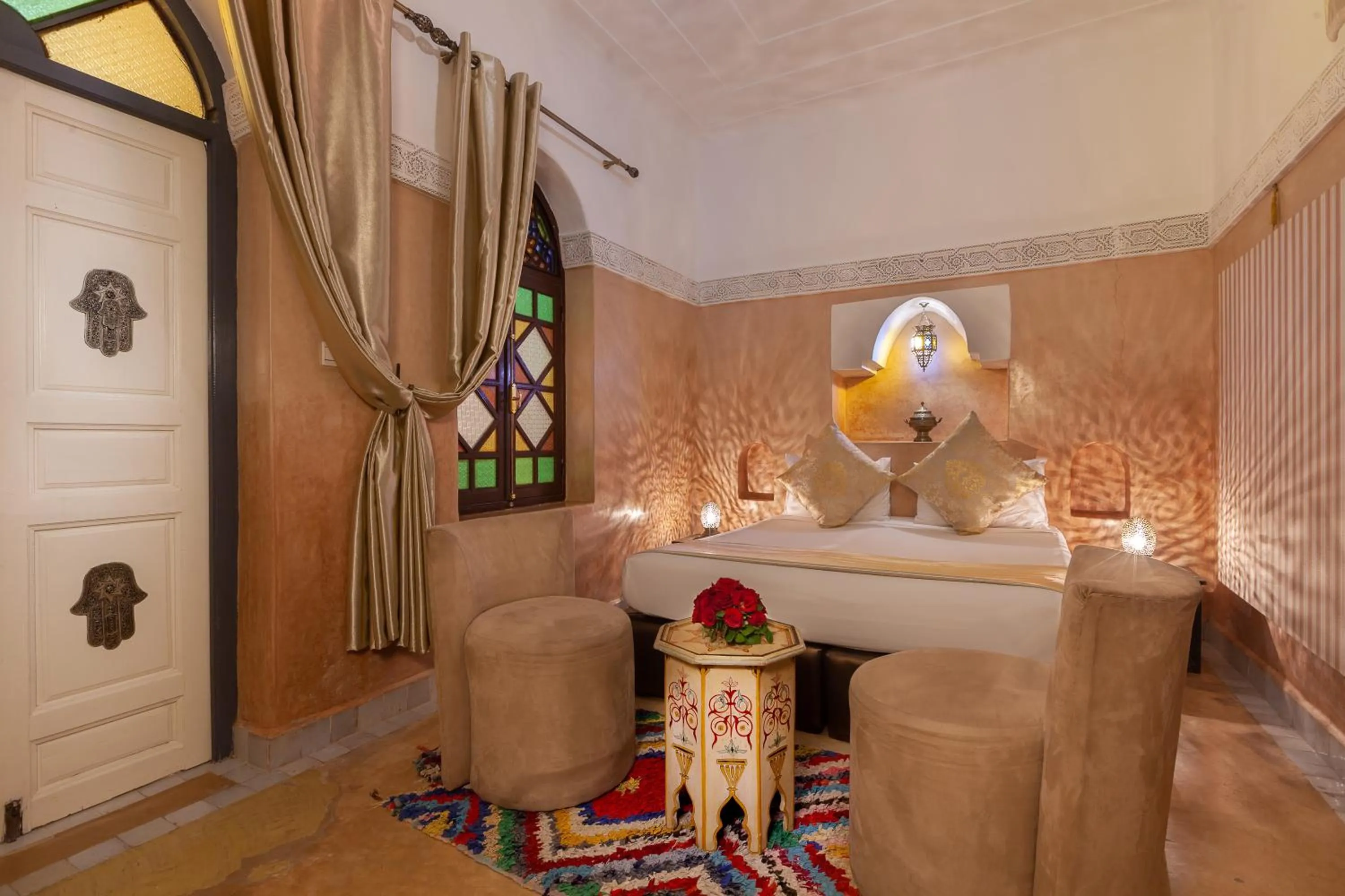 Photo of the whole room in Riad Kech Soul Boutique & Spa