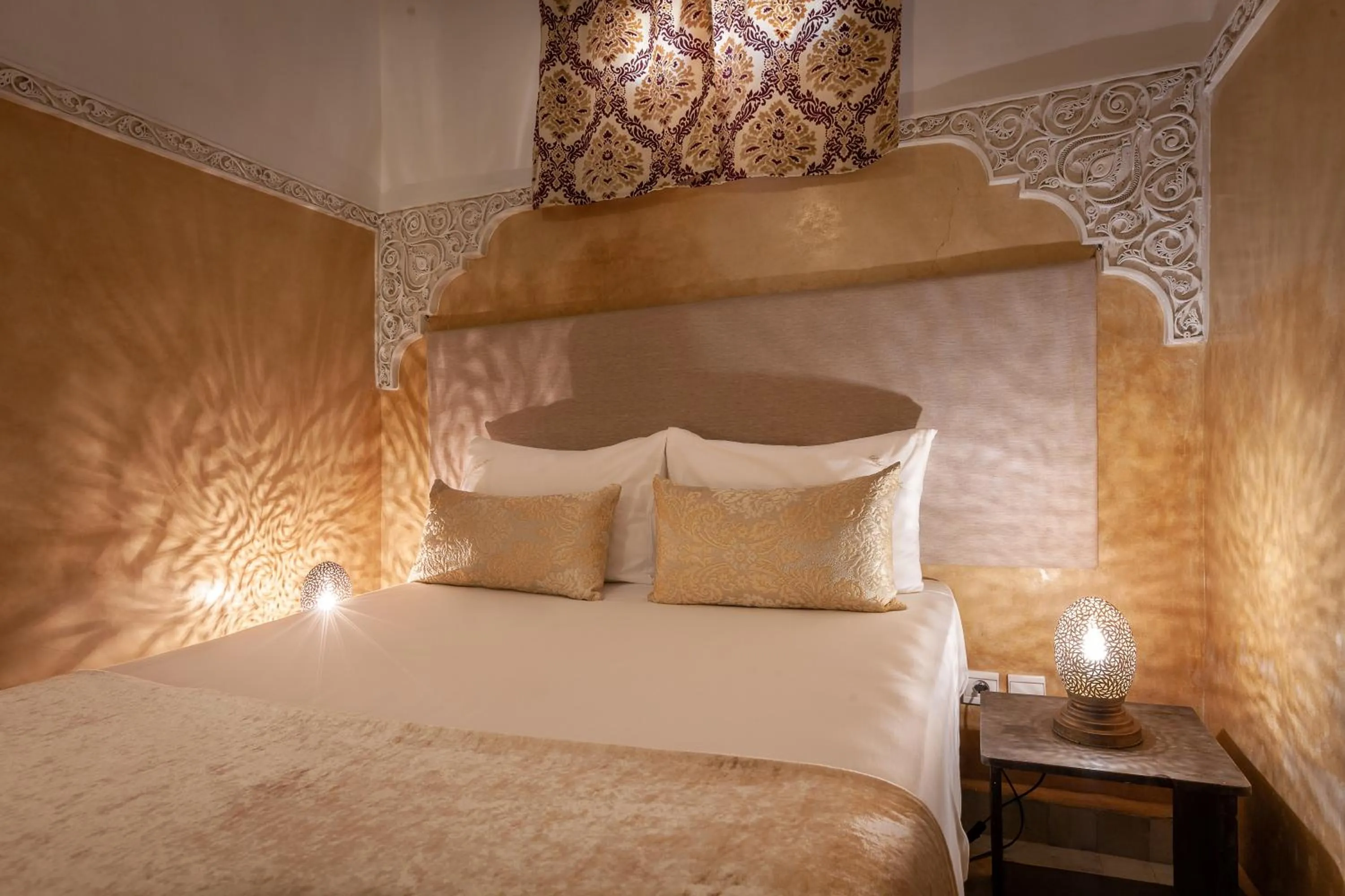 Photo of the whole room, Bed in Riad Kech Soul Boutique & Spa