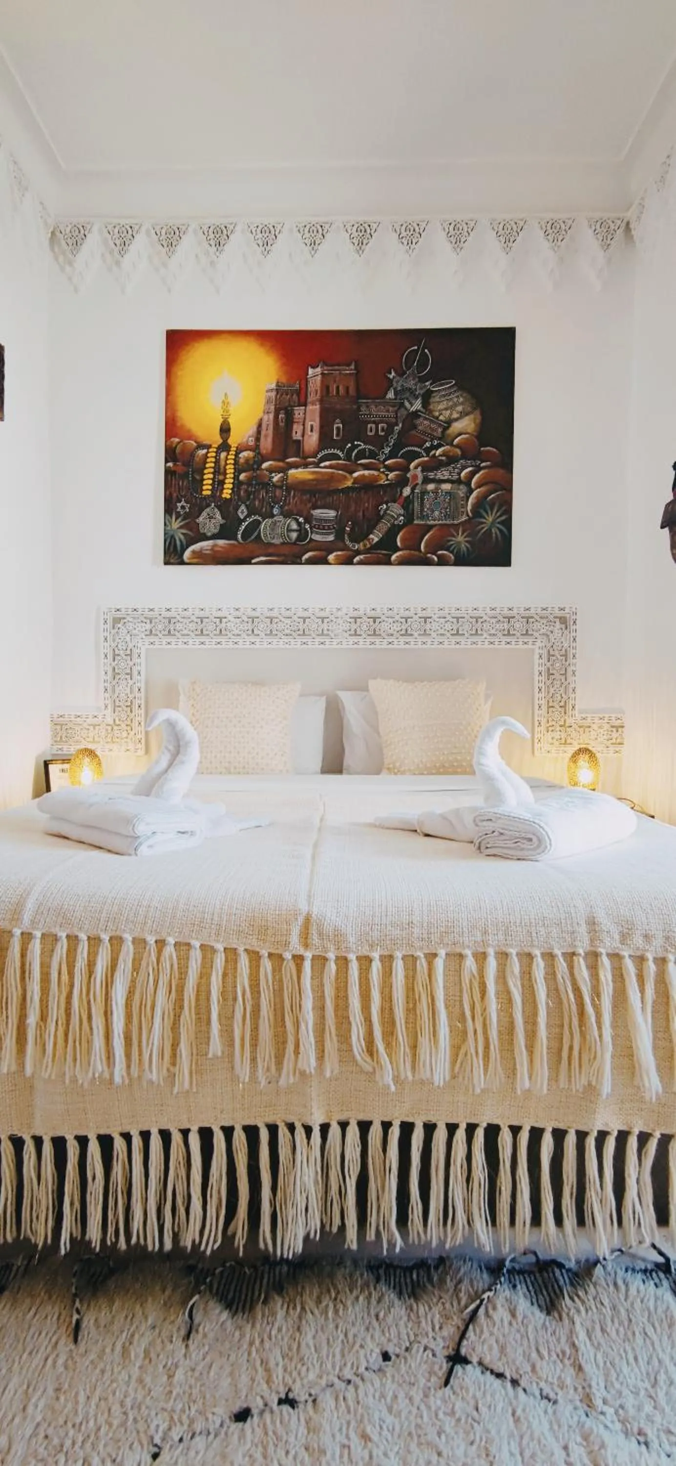 Bed in Riad Kech Soul Boutique & Spa