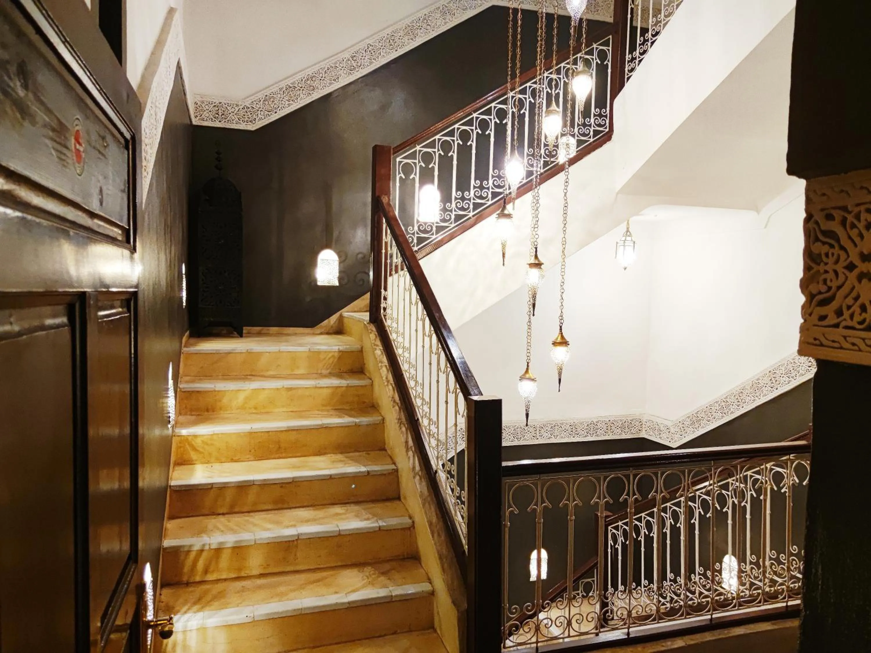 Decorative detail in Riad Kech Soul Boutique & Spa