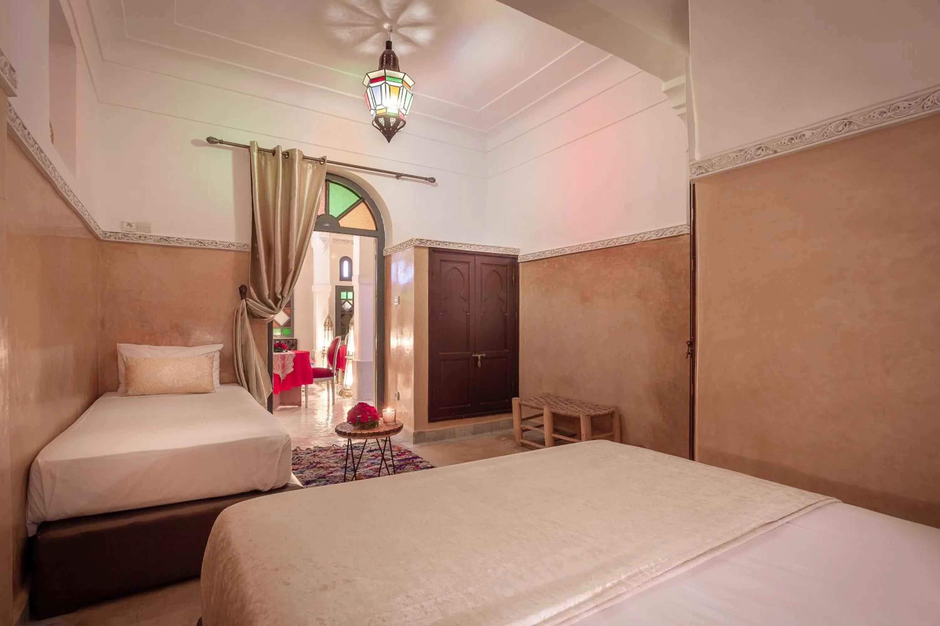 Bed in Riad Kech Soul Boutique & Spa