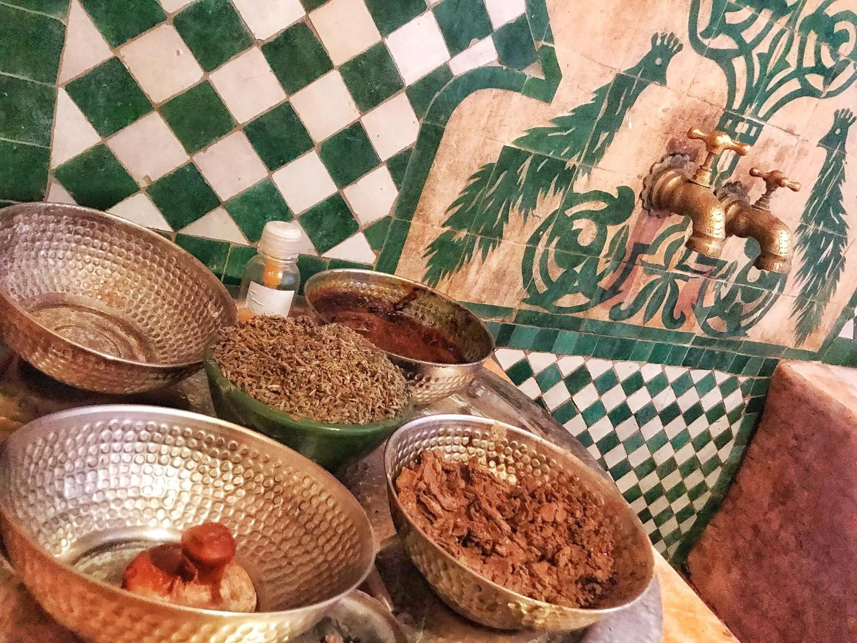 Steam room in Riad Kech Soul Boutique & Spa