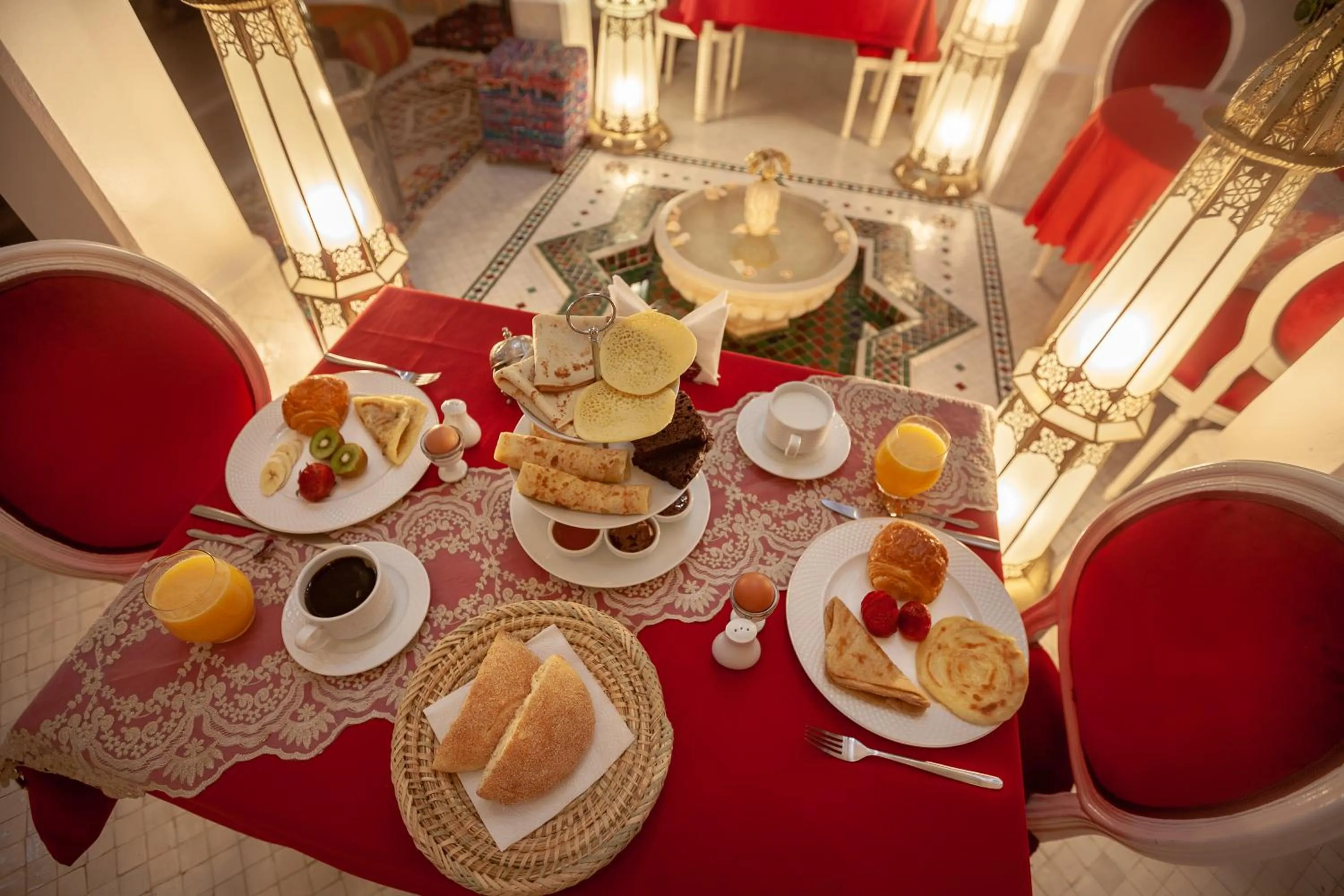 Breakfast in Riad Kech Soul Boutique & Spa