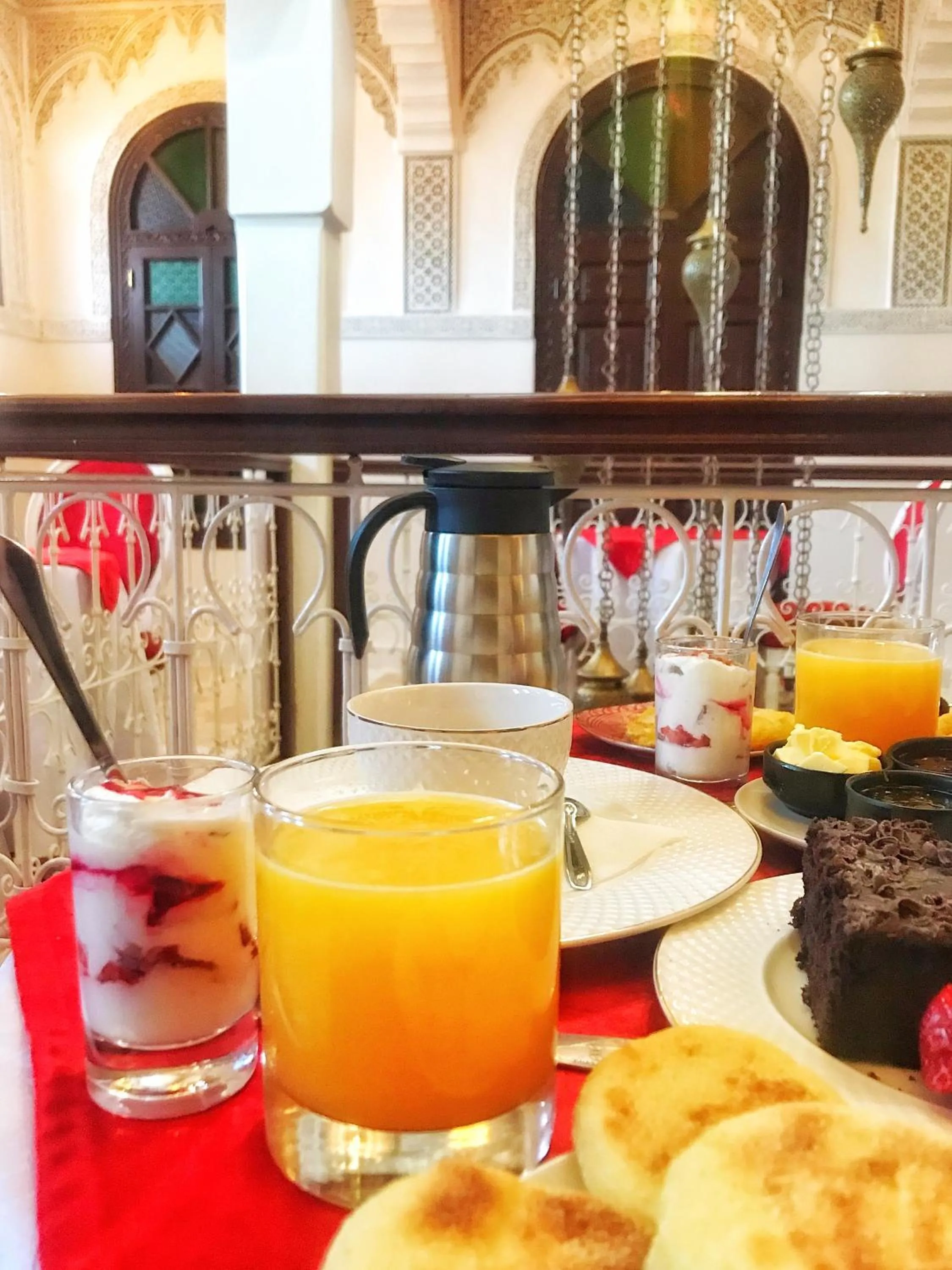 Breakfast in Riad Kech Soul Boutique & Spa