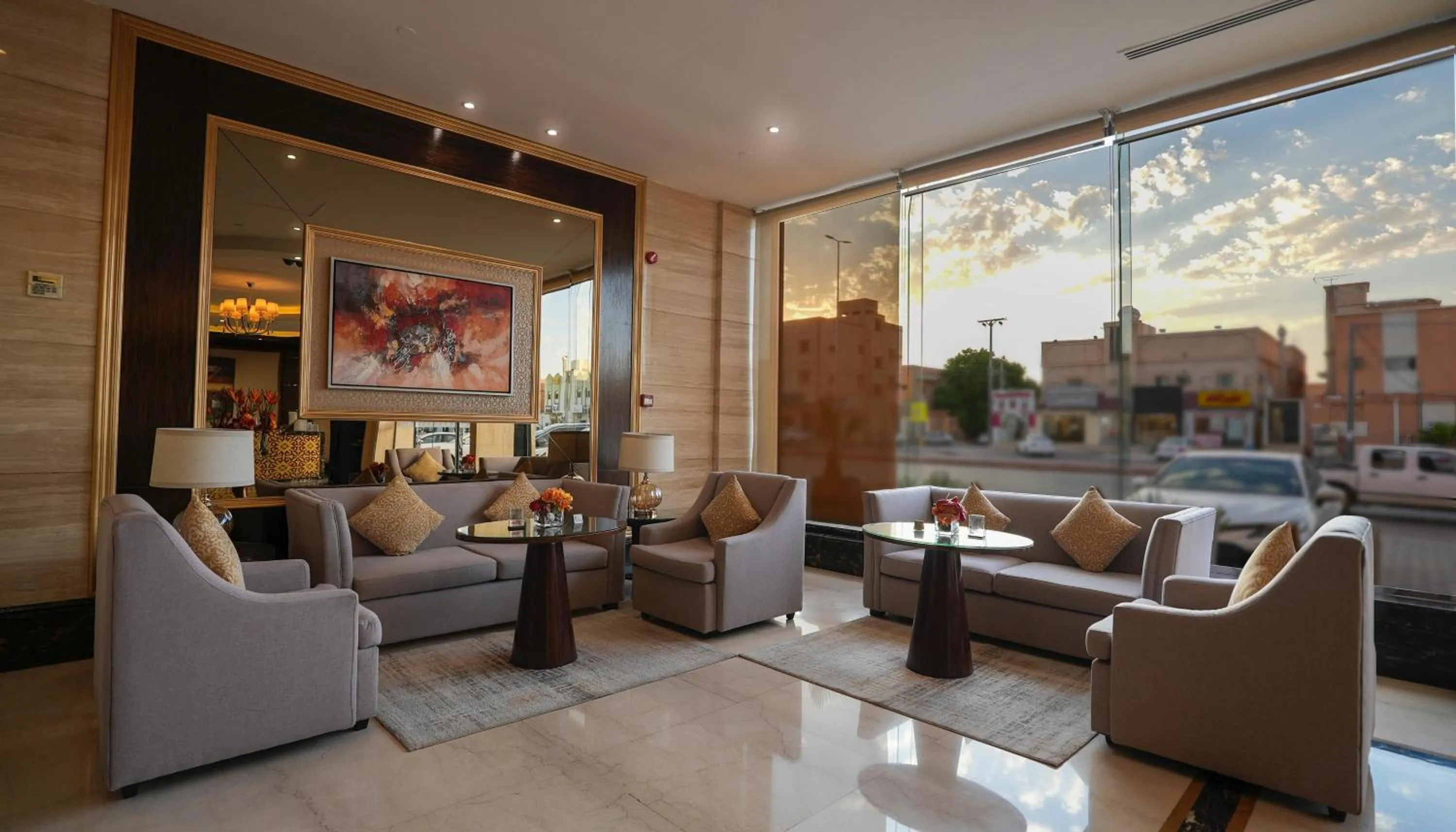 Lobby or reception in Boudl Al Majmaa