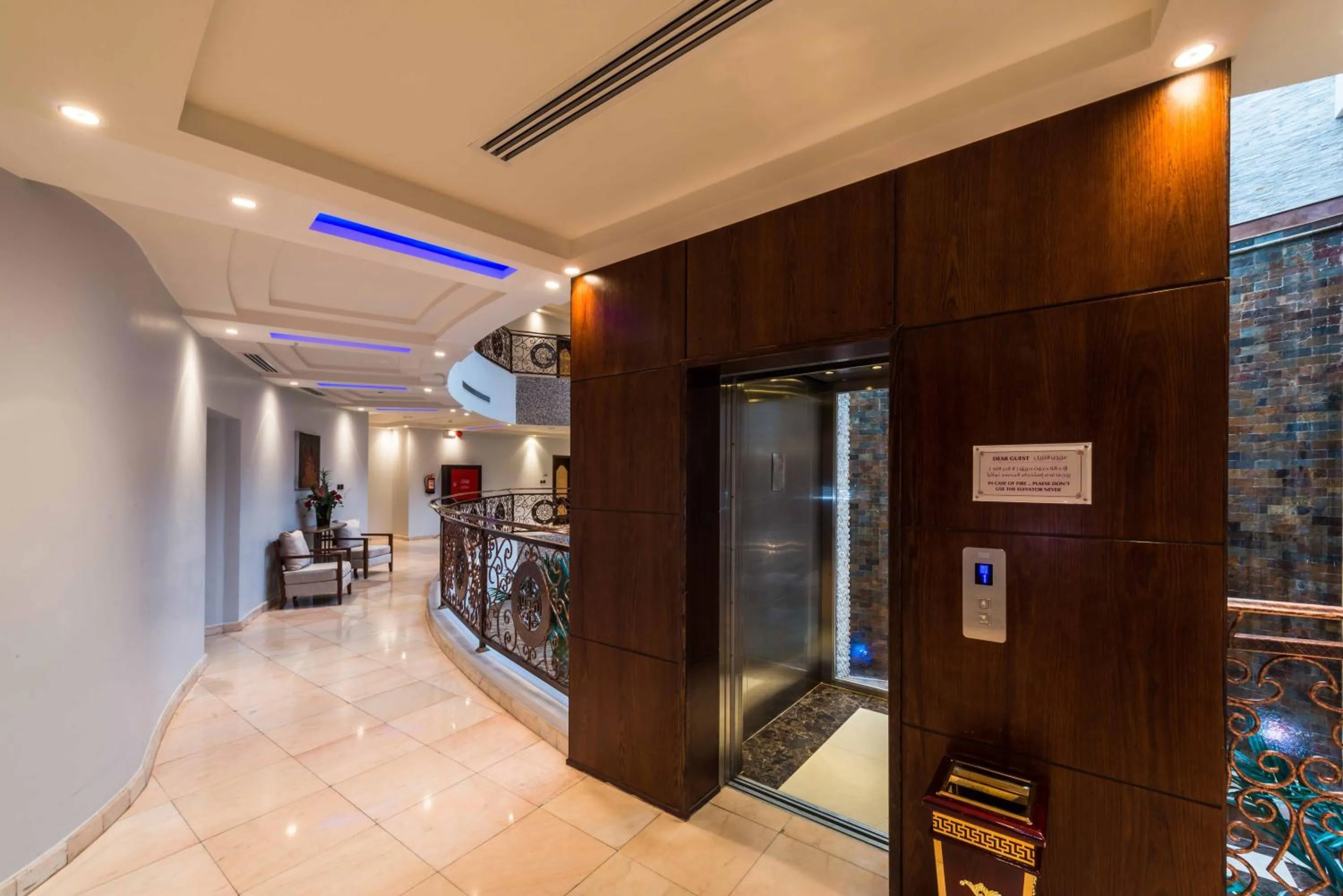Lobby or reception in Boudl Al Fakhria
