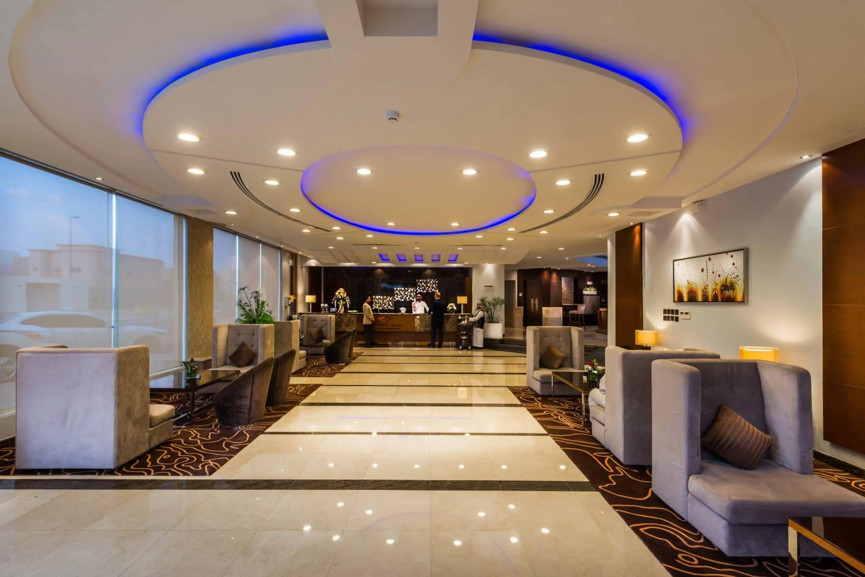 Lobby or reception in Boudl Al Fakhria