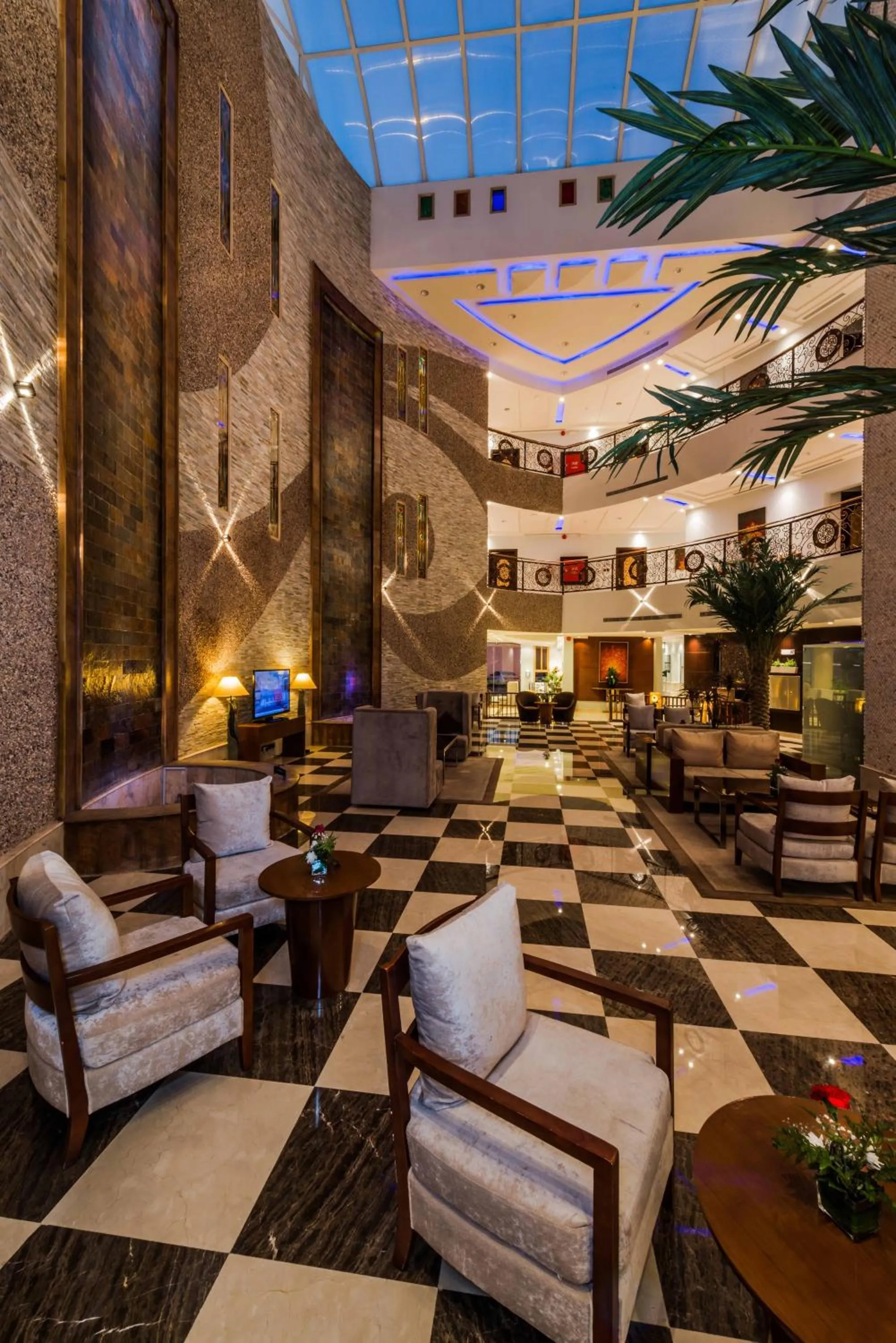 Lobby or reception in Boudl Al Fakhria