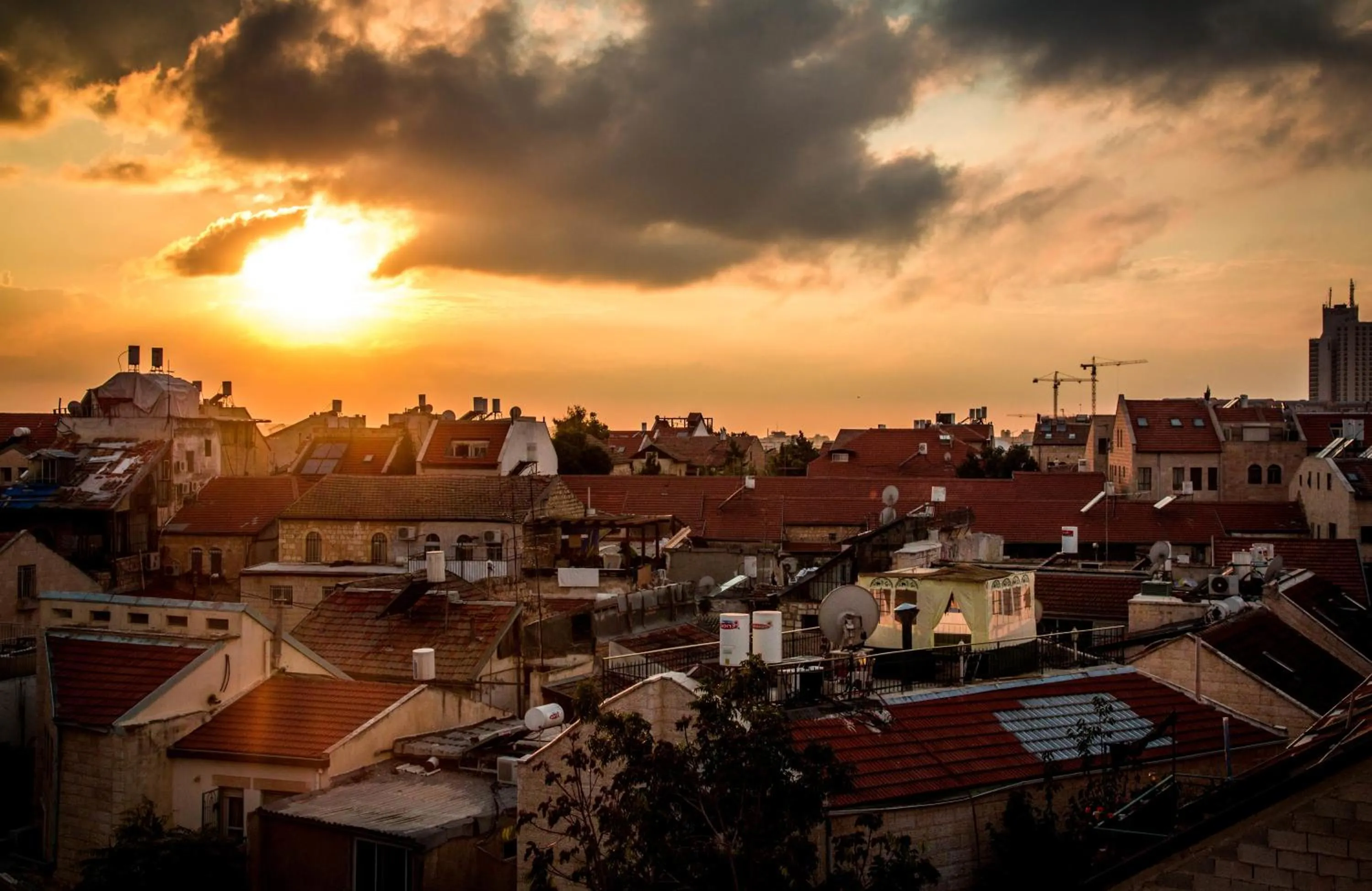 Area and facilities in Agripas Boutique Hotel