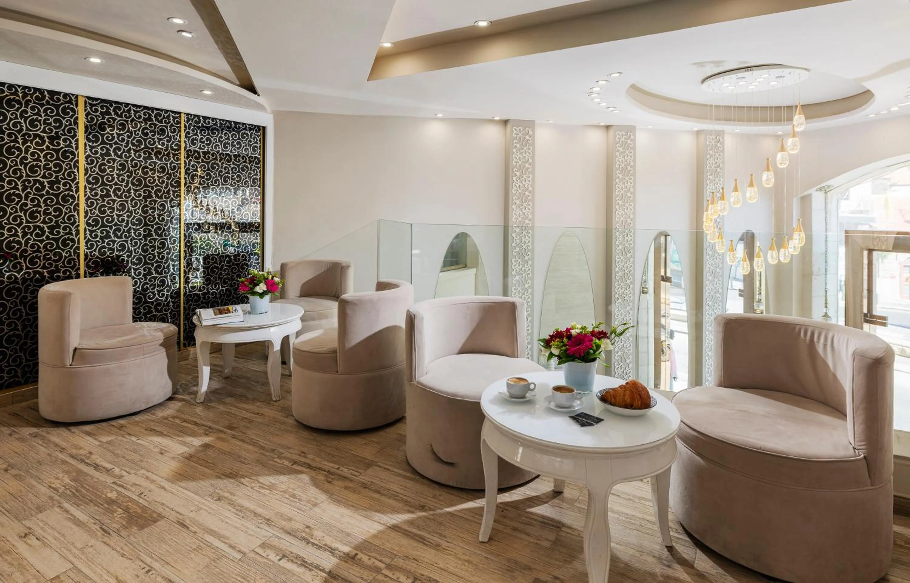 Living room in Agripas Boutique Hotel