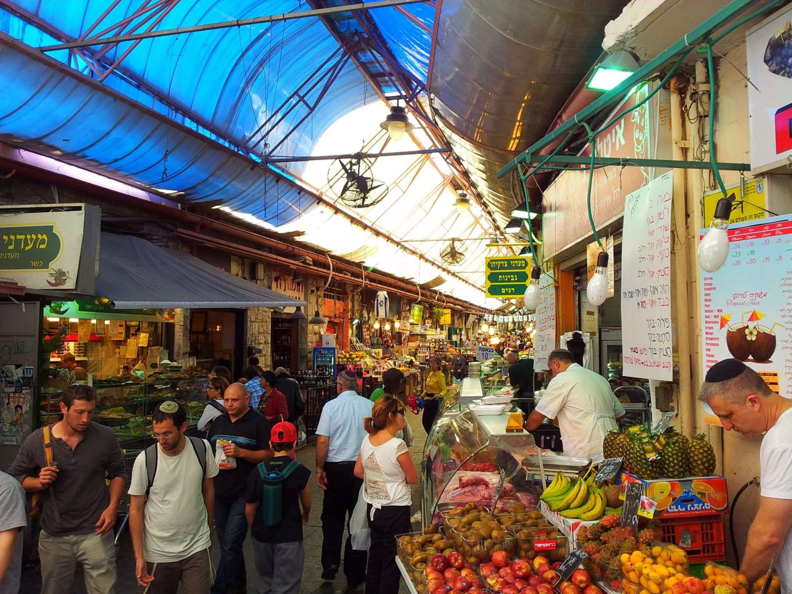 Area and facilities in Agripas Boutique Hotel