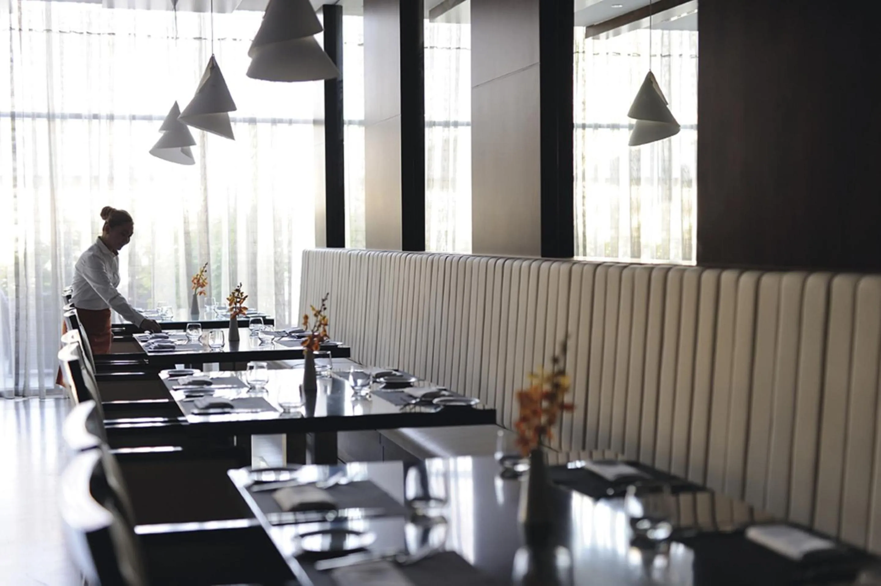 Restaurant/places to eat in Mövenpick Hotel Apartments Al Mamzar Dubai