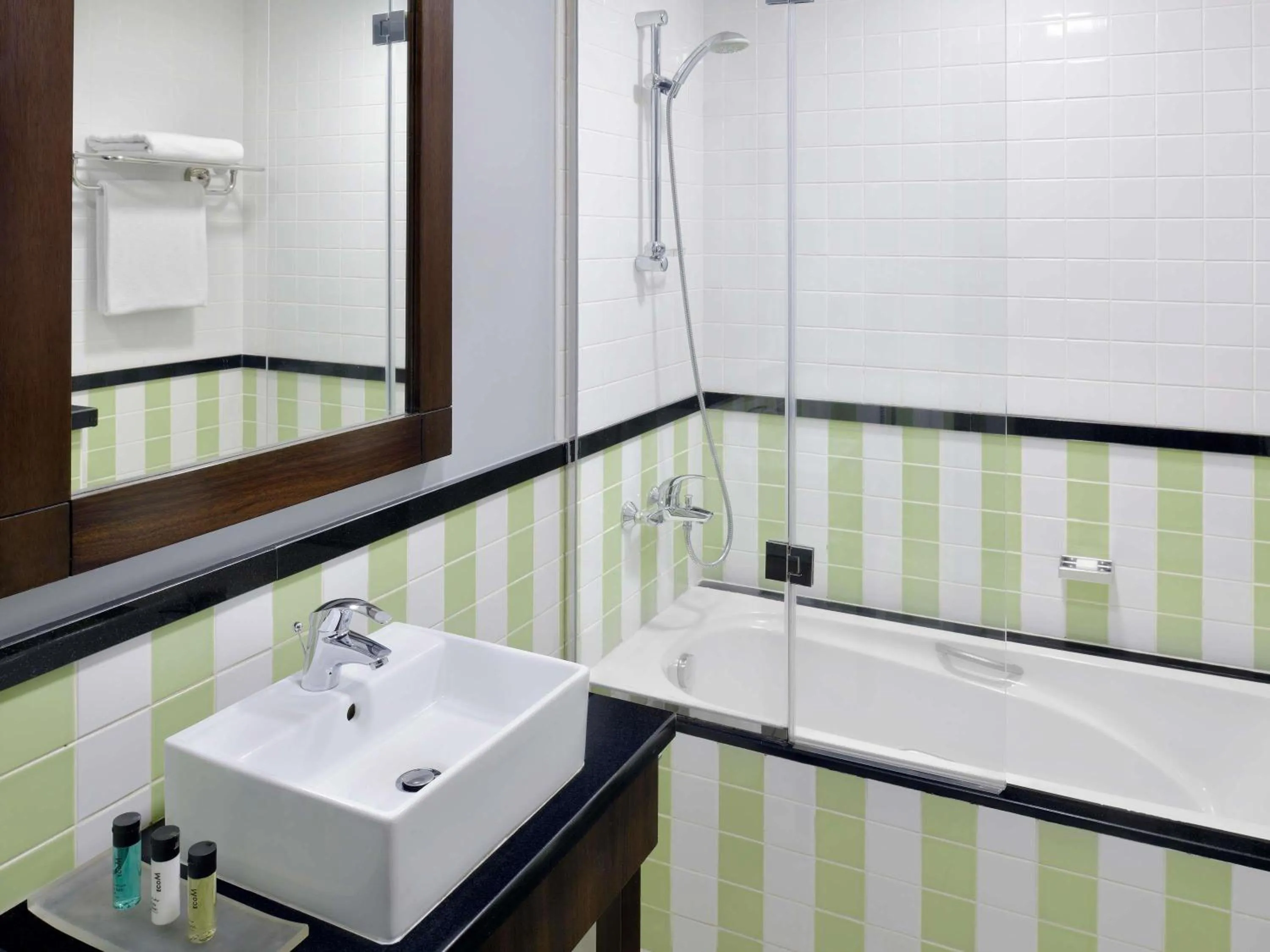 Bedroom in Mövenpick Hotel Apartments Al Mamzar Dubai