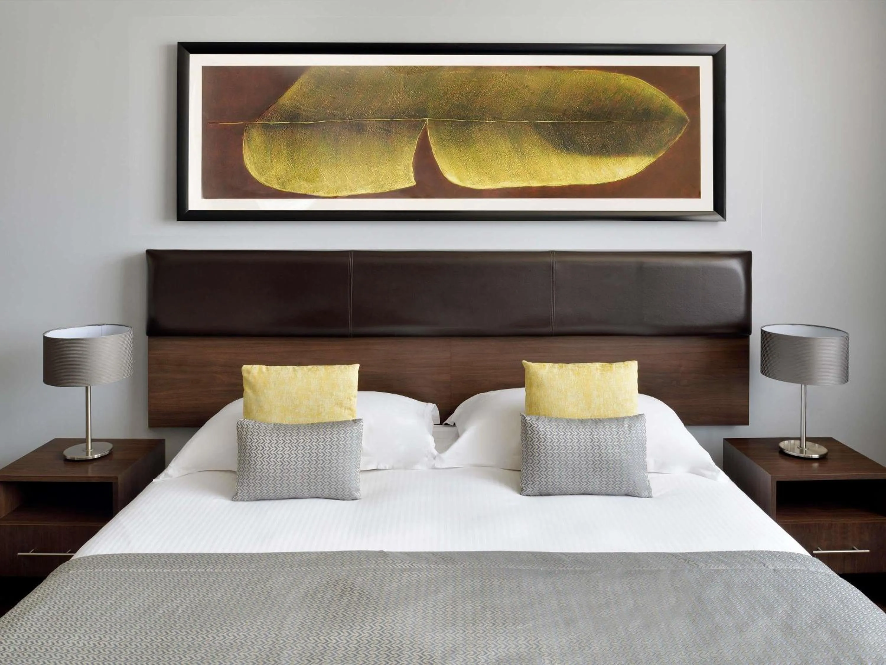 Bedroom, Bed in Mövenpick Hotel Apartments Al Mamzar Dubai