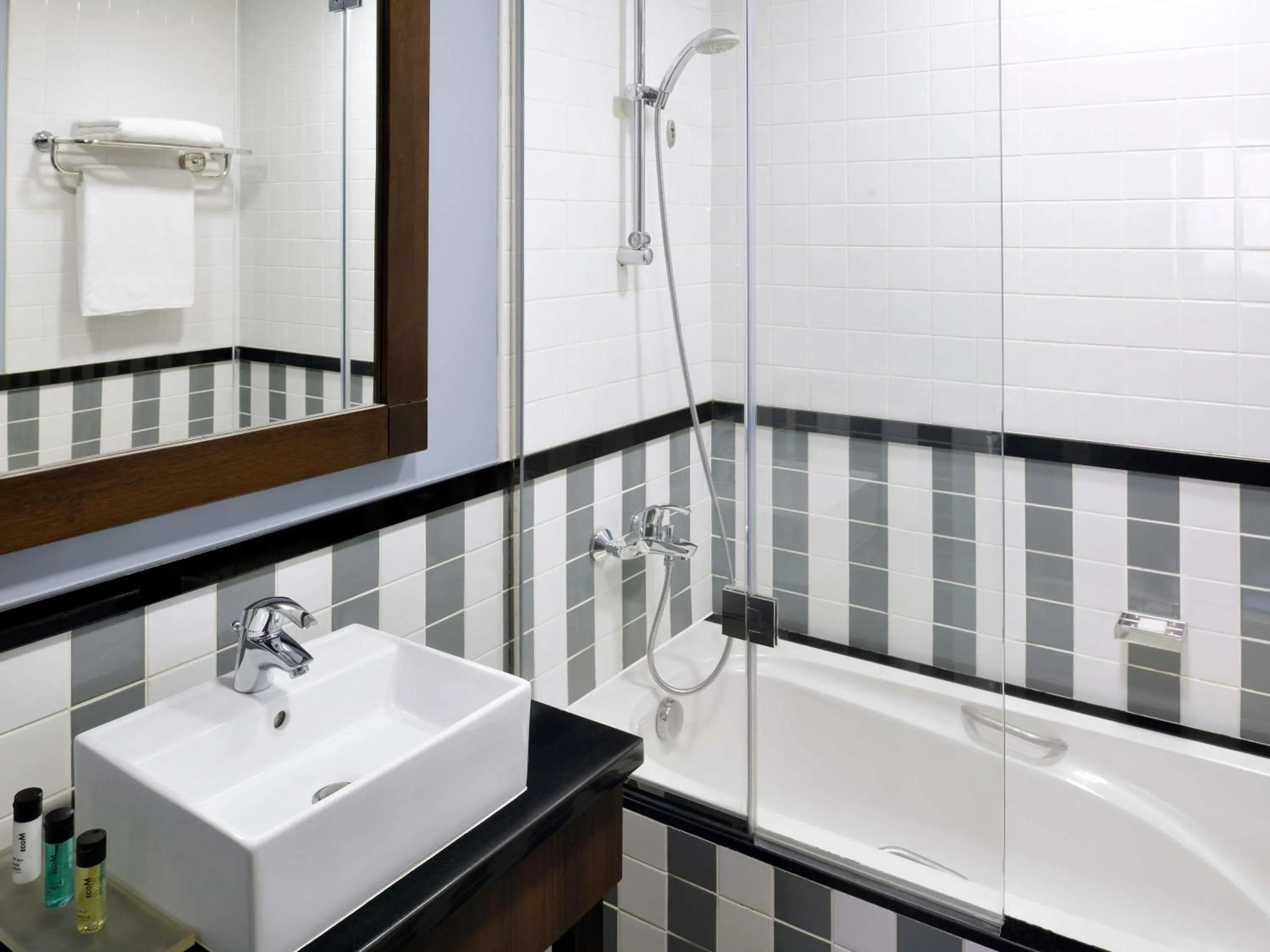 Bedroom in Mövenpick Hotel Apartments Al Mamzar Dubai