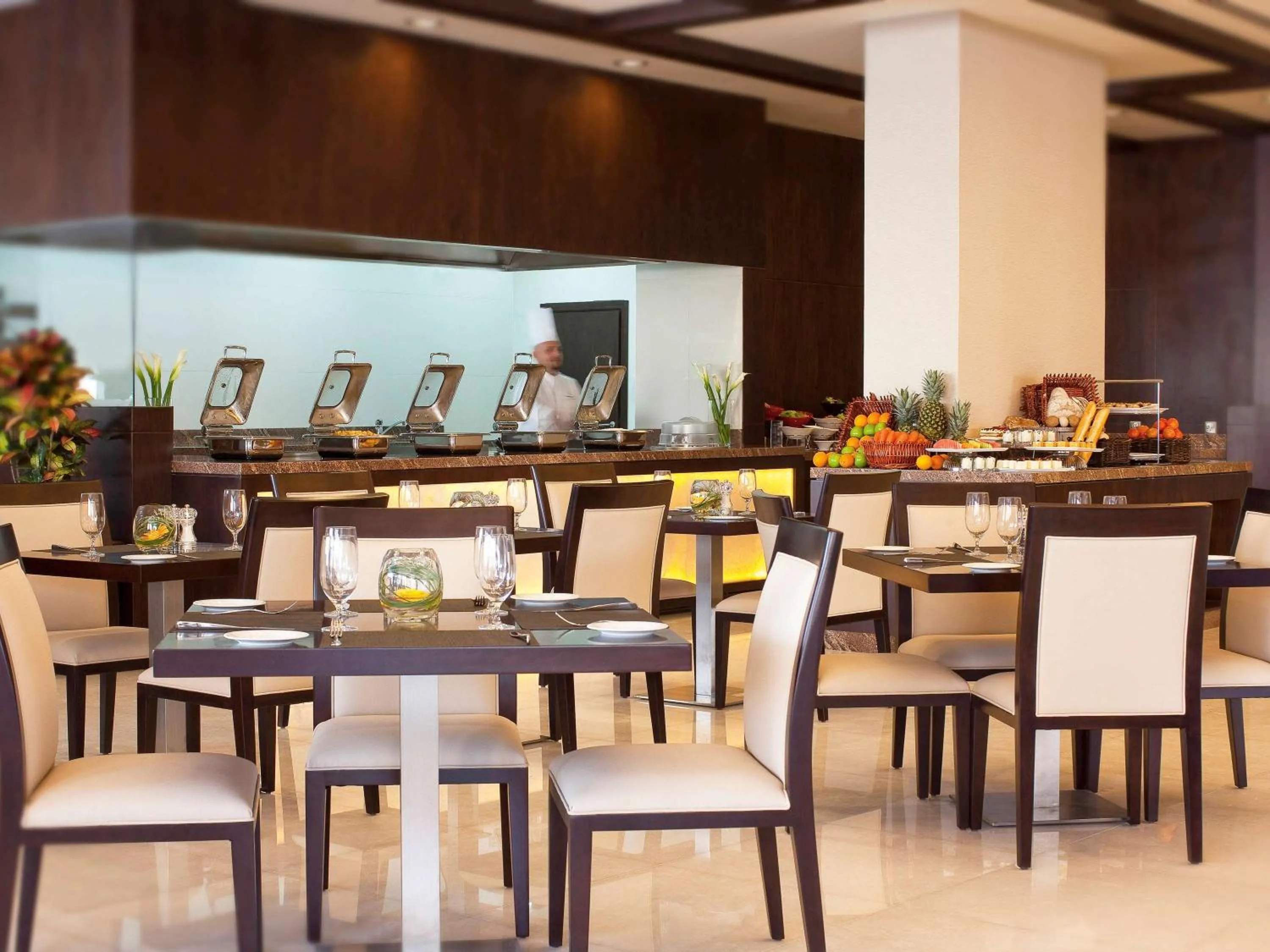 Property building in Mövenpick Hotel Apartments Al Mamzar Dubai