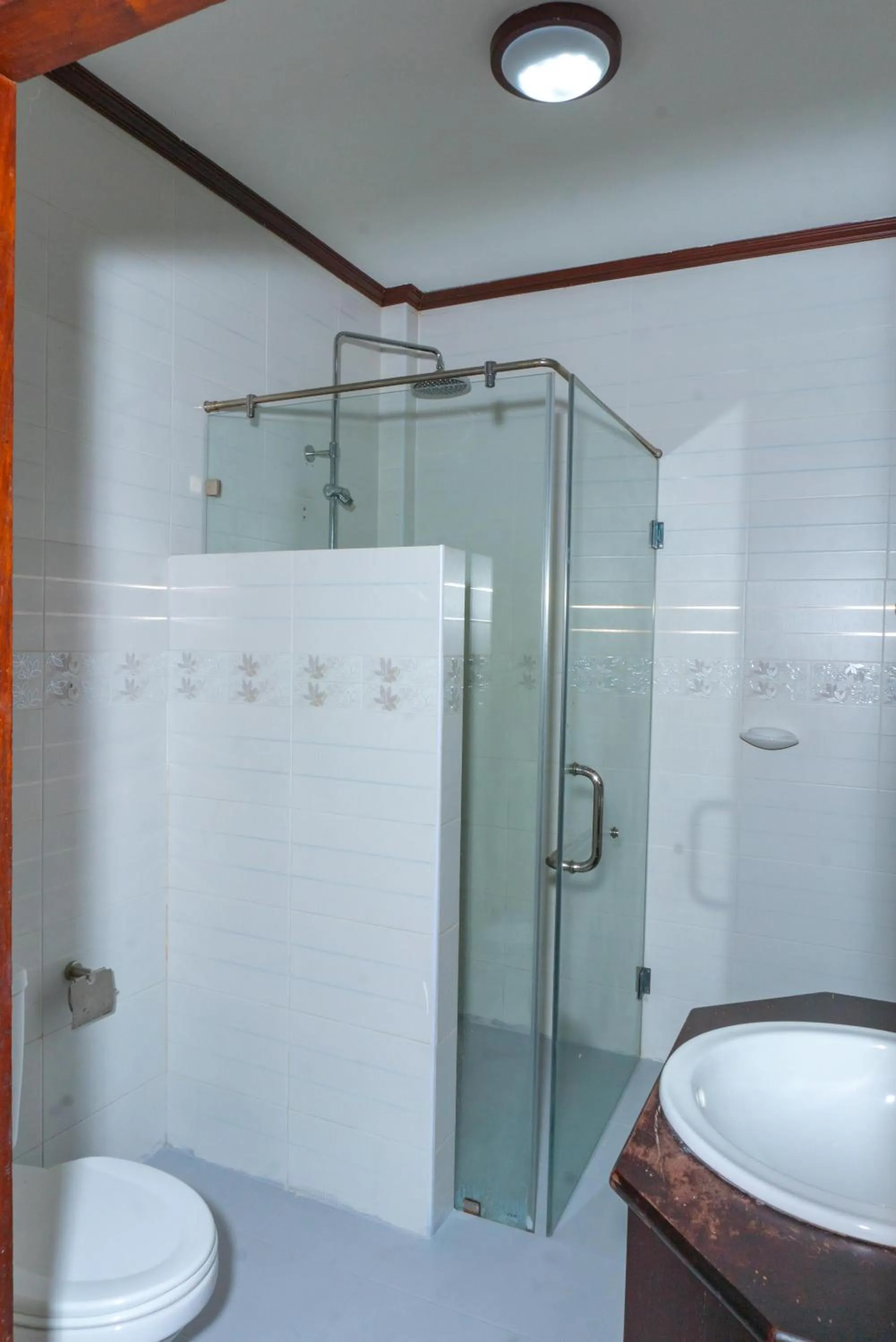 Bathroom in Y Not Lao Villa