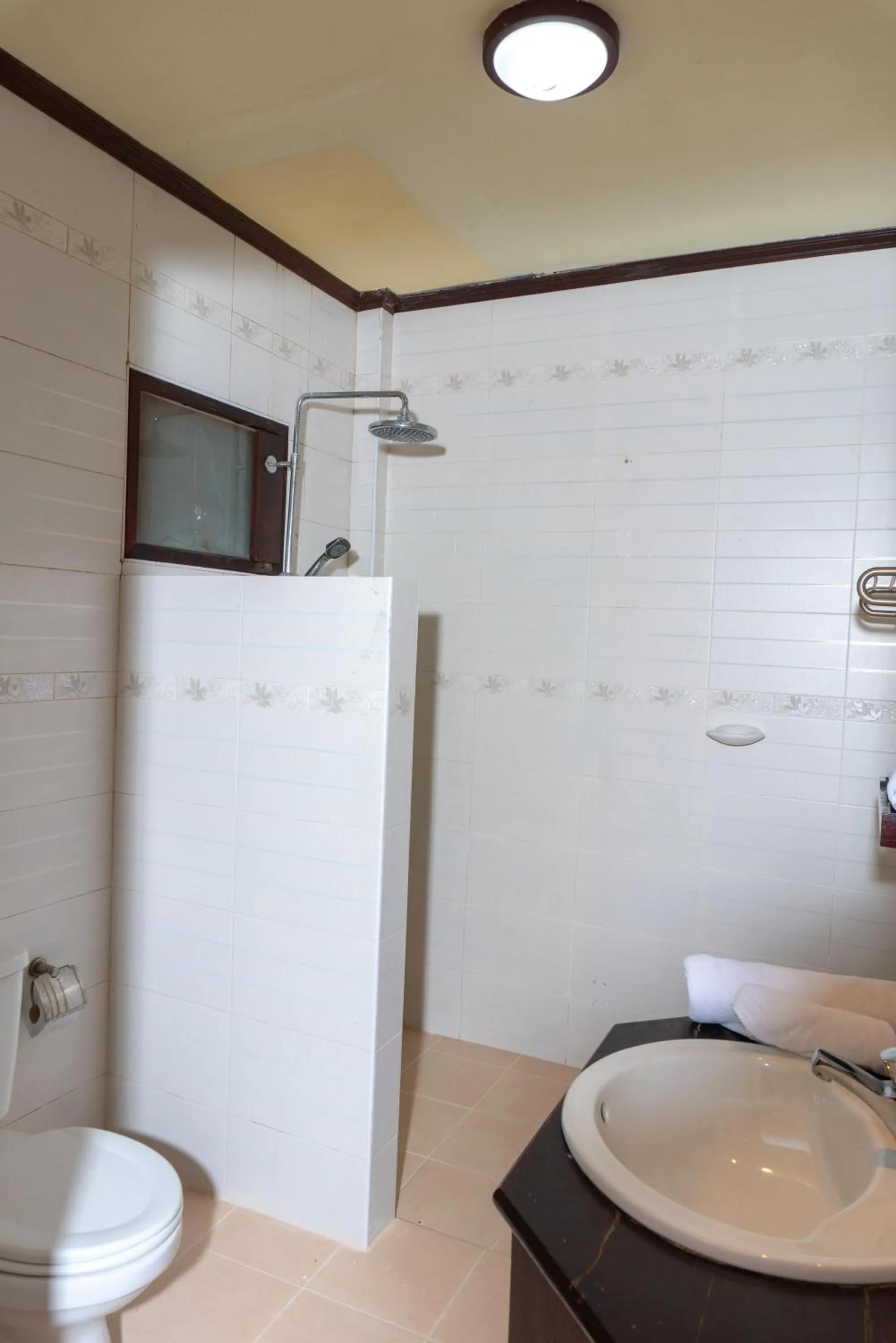 Bathroom in Y Not Lao Villa